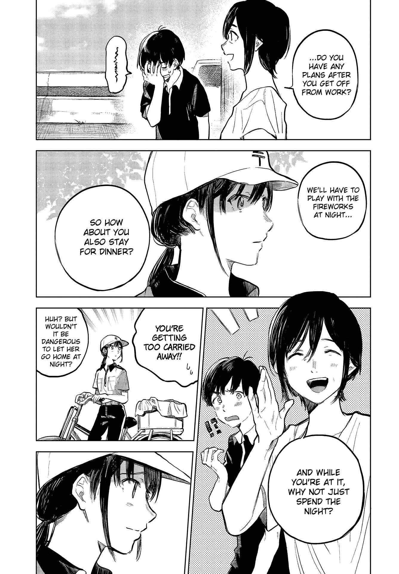 Page 19 Chapter 29 Nettaigyo wa Yuki ni Kogareru