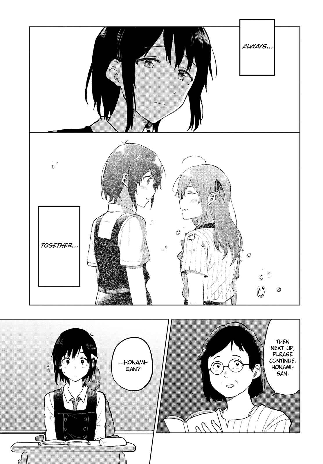 Page 10 Chapter 14 Nettaigyo wa Yuki ni Kogareru