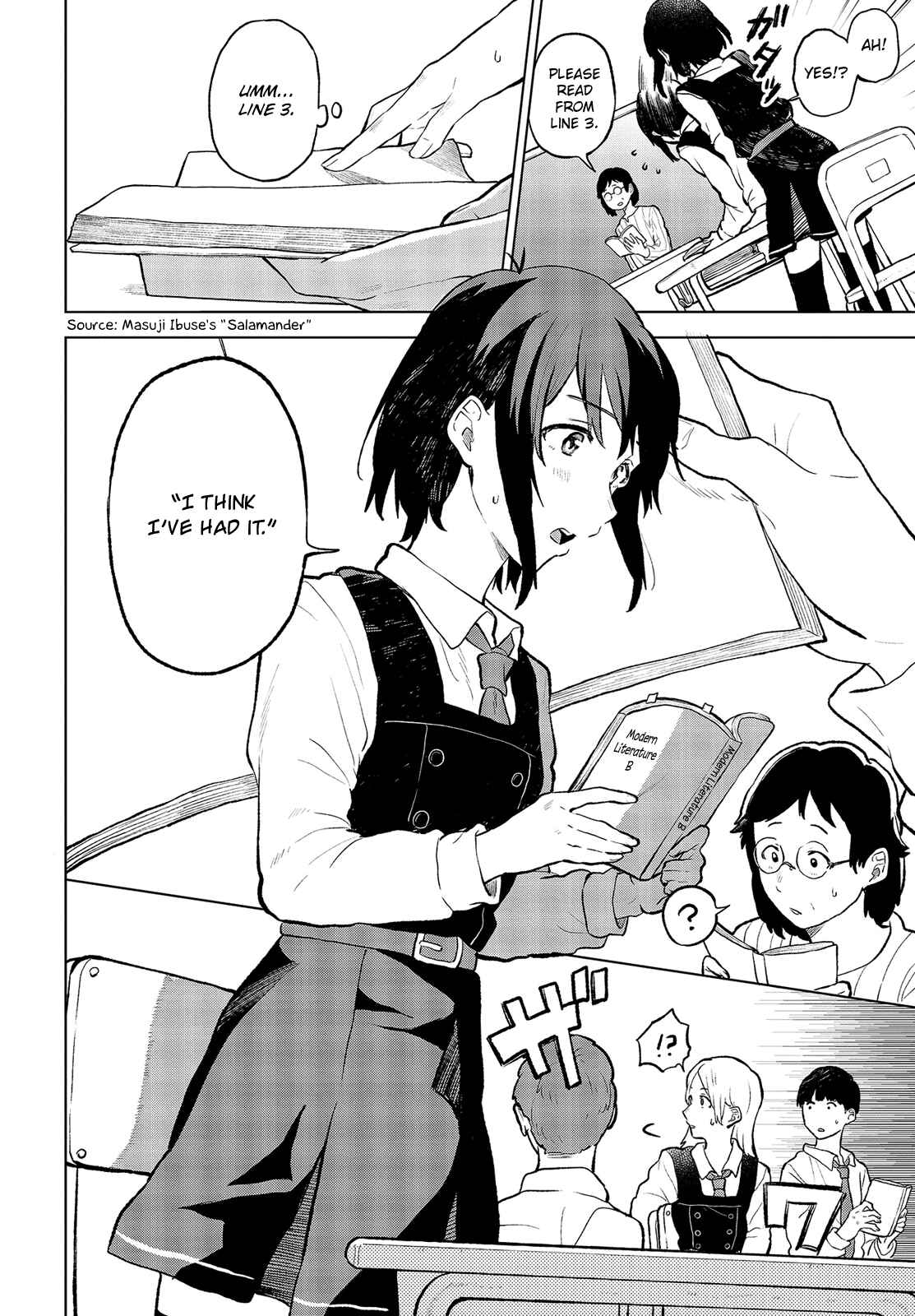 Page 11 Chapter 14 Nettaigyo wa Yuki ni Kogareru