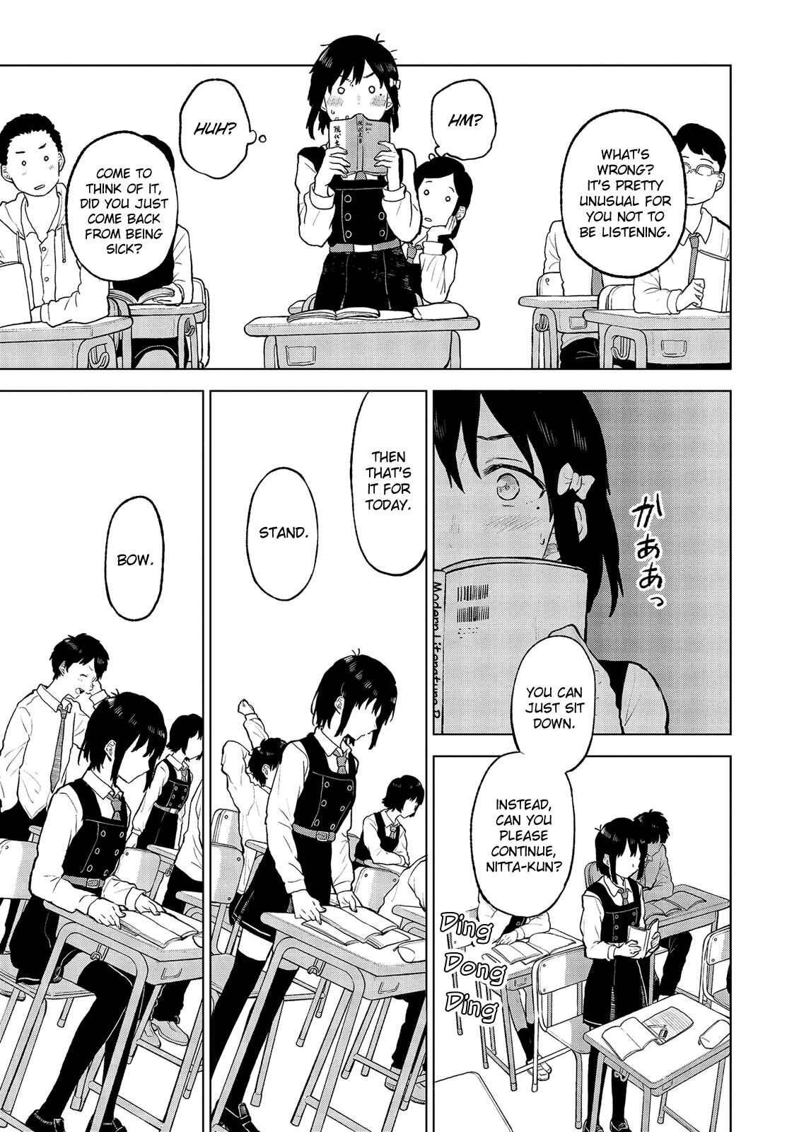 Page 12 Chapter 14 Nettaigyo wa Yuki ni Kogareru