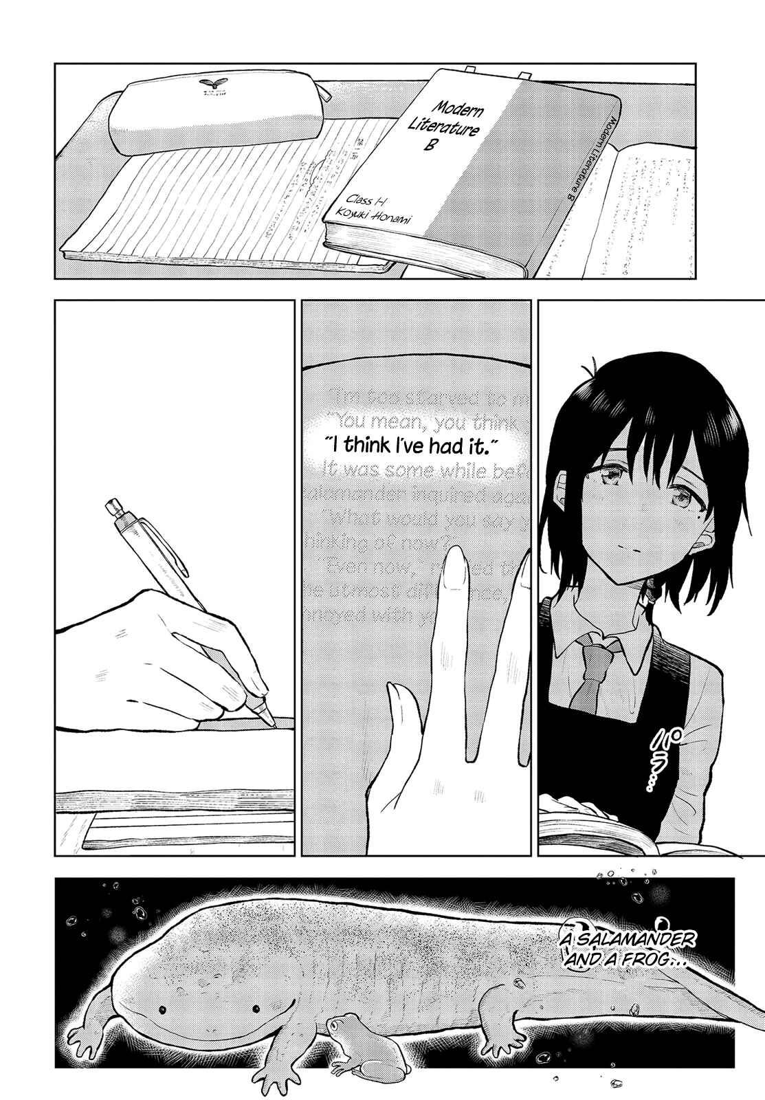 Page 13 Chapter 14 Nettaigyo wa Yuki ni Kogareru
