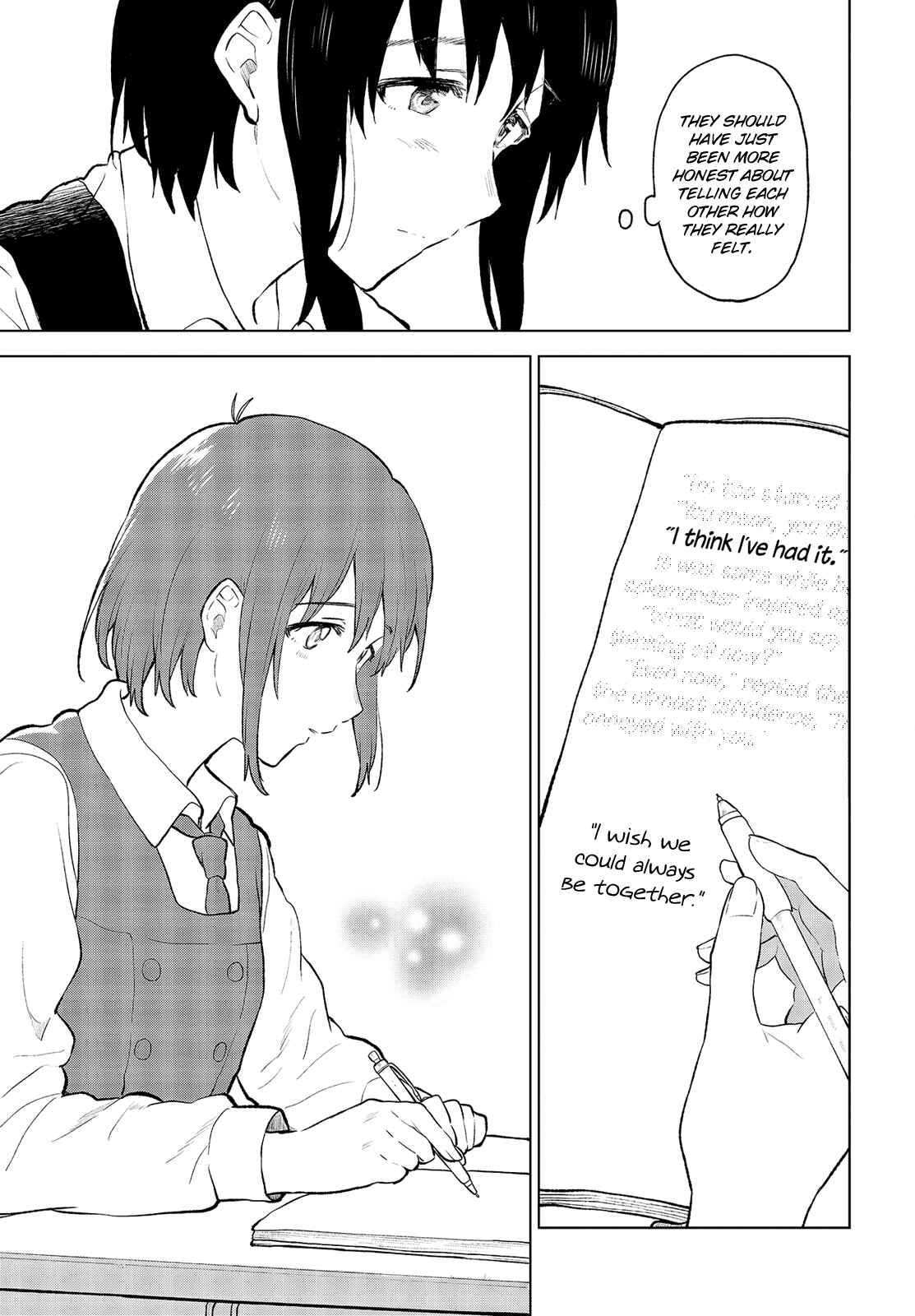 Page 14 Chapter 14 Nettaigyo wa Yuki ni Kogareru
