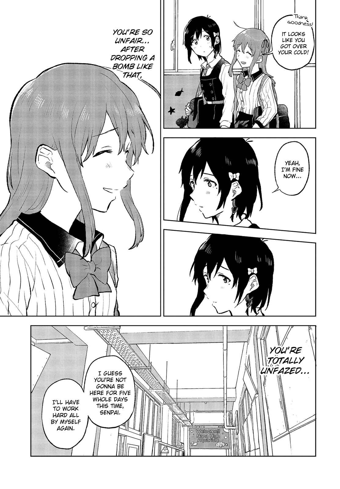 Page 28 Chapter 14 Nettaigyo wa Yuki ni Kogareru