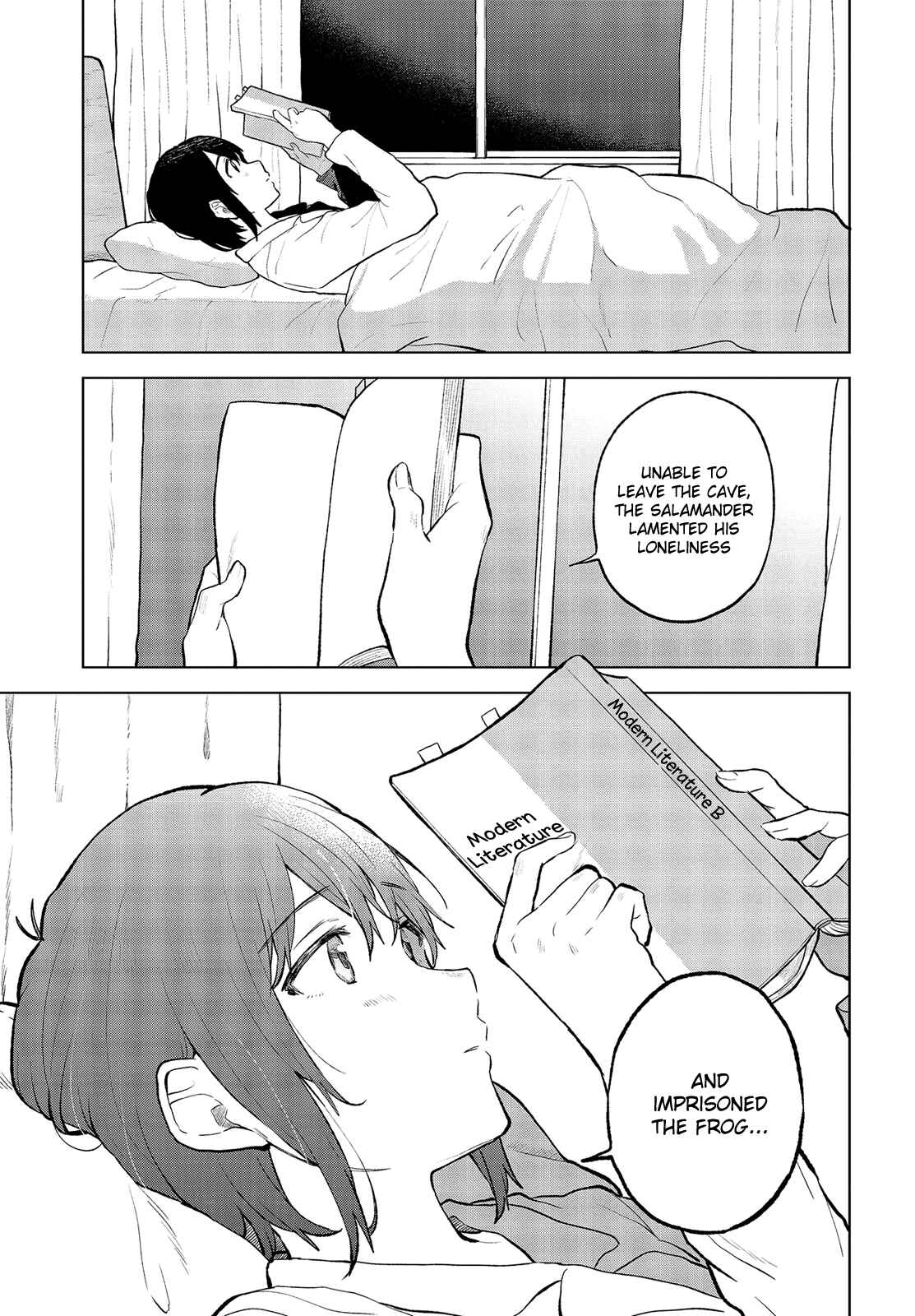 Page 4 Chapter 14 Nettaigyo wa Yuki ni Kogareru
