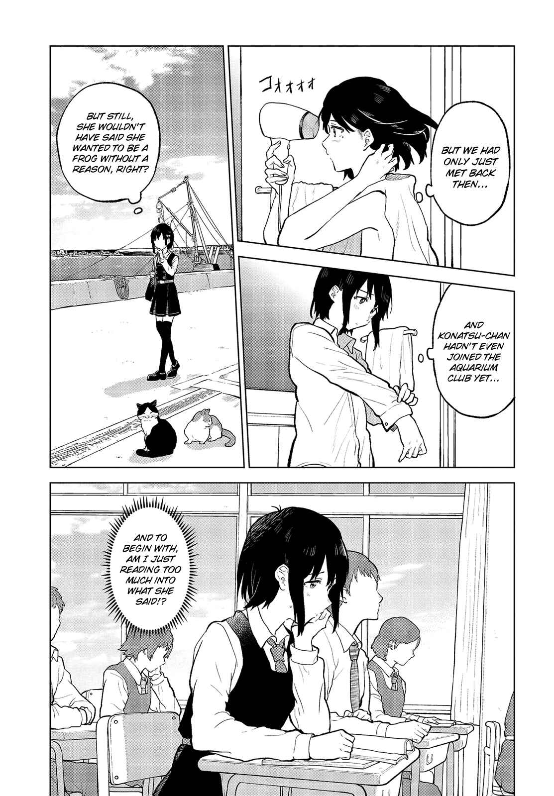 Page 8 Chapter 14 Nettaigyo wa Yuki ni Kogareru