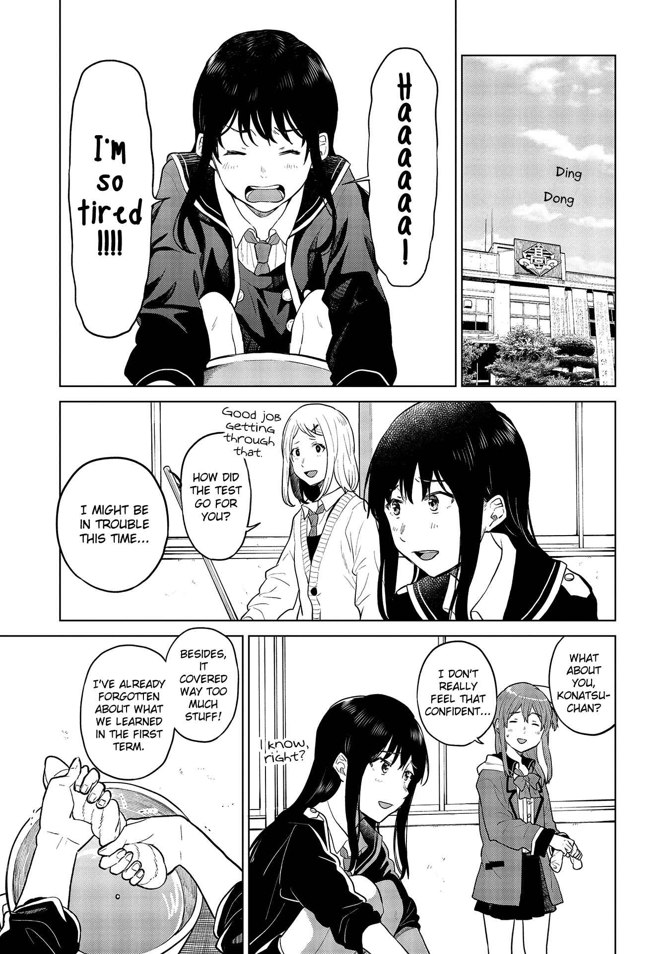 Page 10 Chapter 20 Nettaigyo wa Yuki ni Kogareru