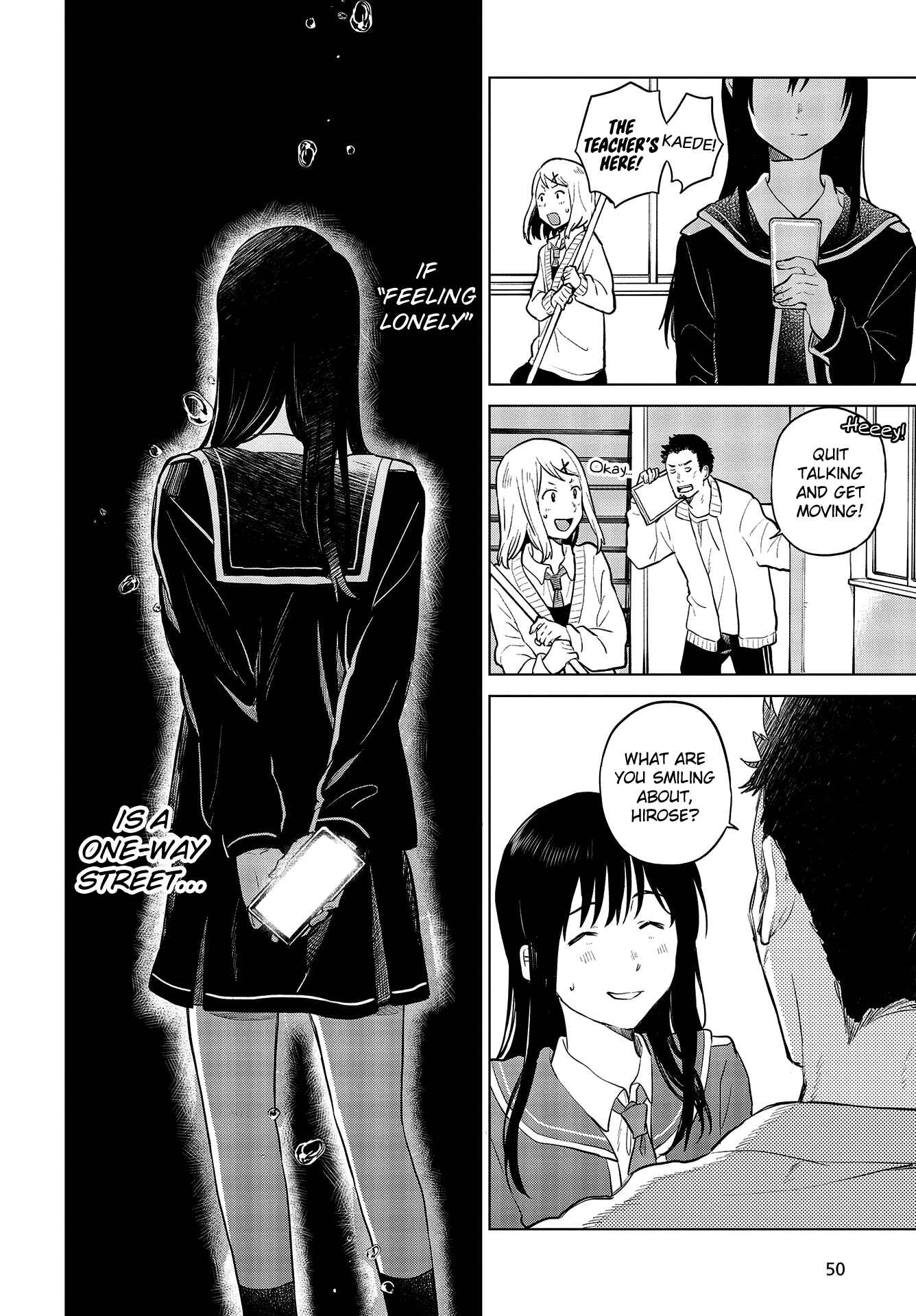 Page 15 Chapter 20 Nettaigyo wa Yuki ni Kogareru