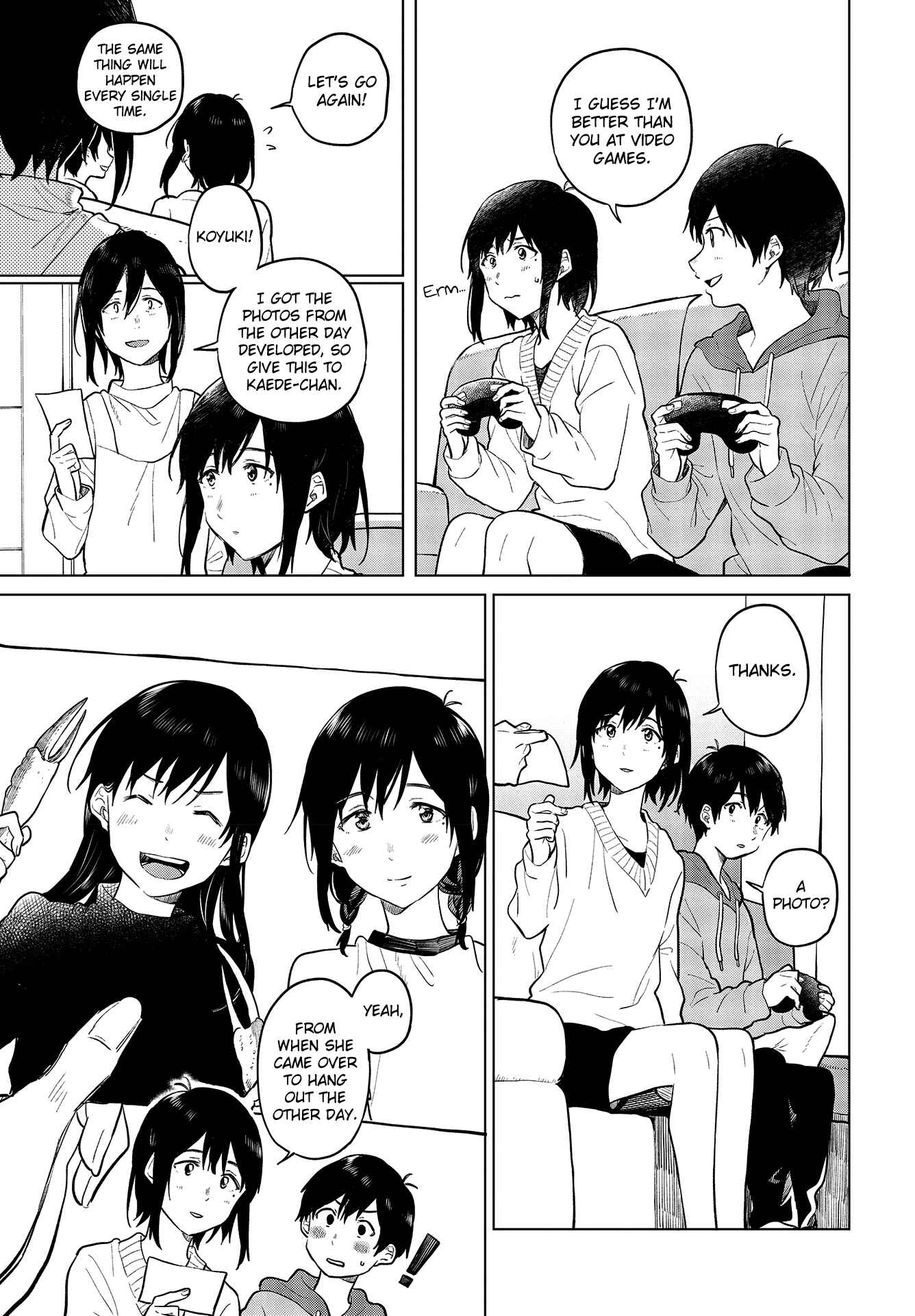Page 18 Chapter 20 Nettaigyo wa Yuki ni Kogareru