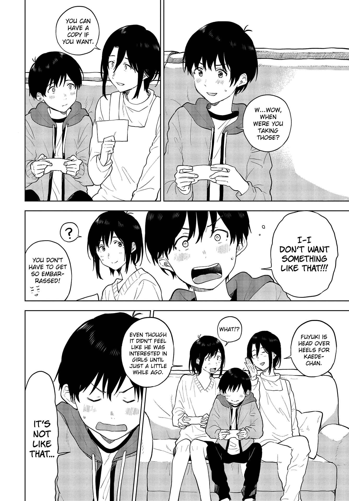 Page 19 Chapter 20 Nettaigyo wa Yuki ni Kogareru