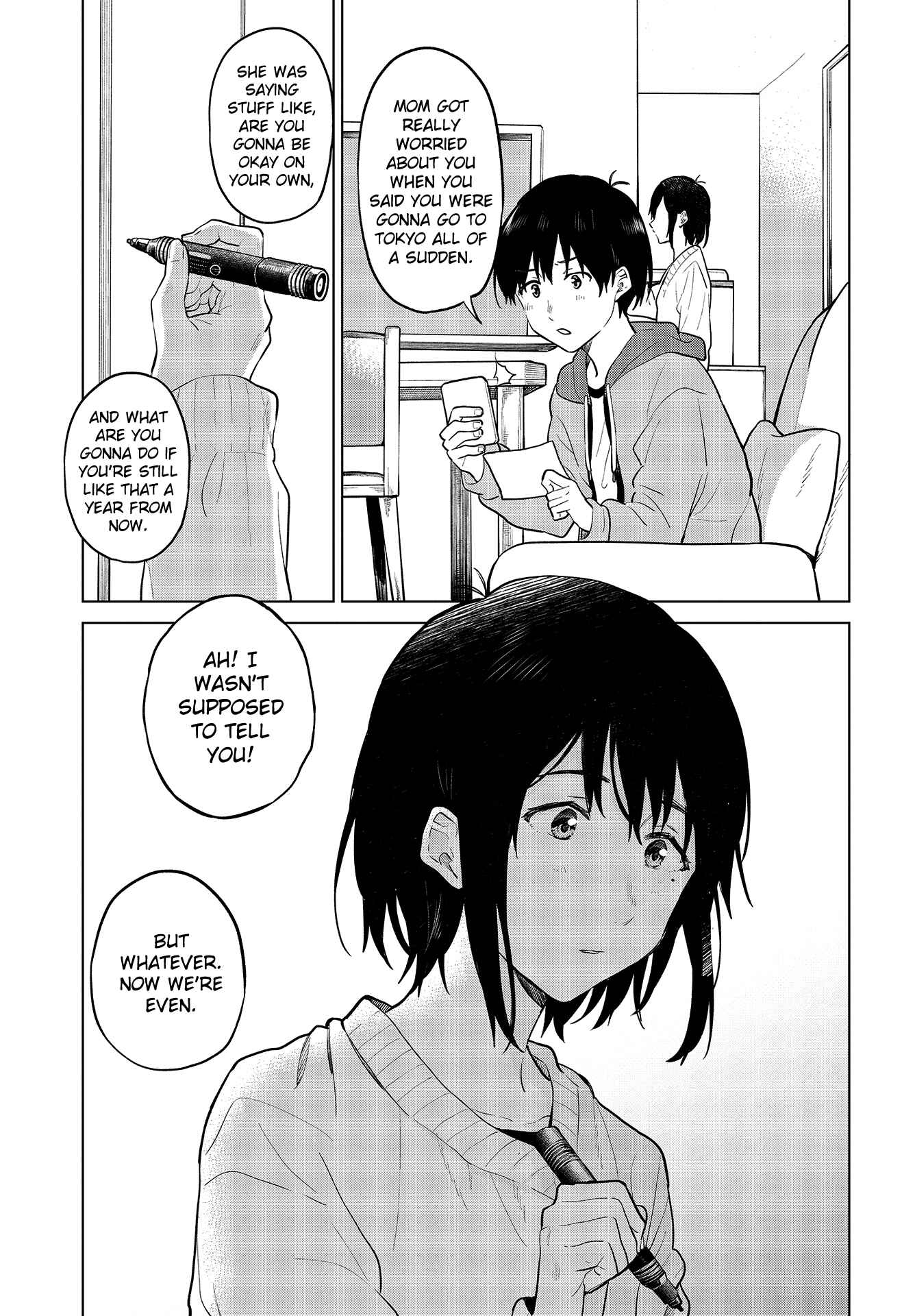 Page 22 Chapter 20 Nettaigyo wa Yuki ni Kogareru