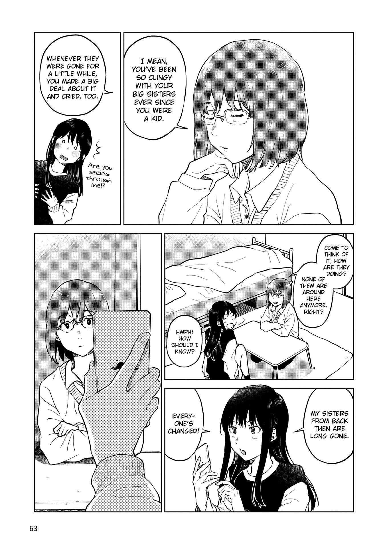 Page 28 Chapter 20 Nettaigyo wa Yuki ni Kogareru