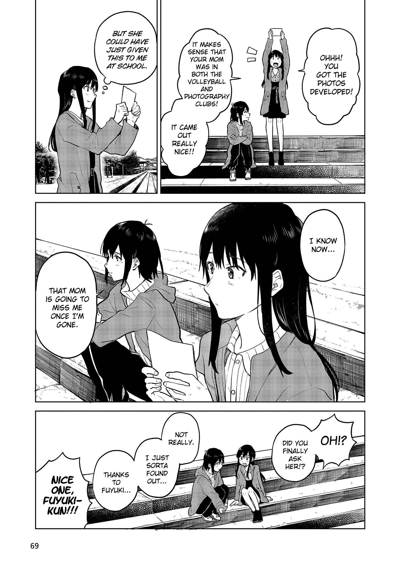 Page 34 Chapter 20 Nettaigyo wa Yuki ni Kogareru