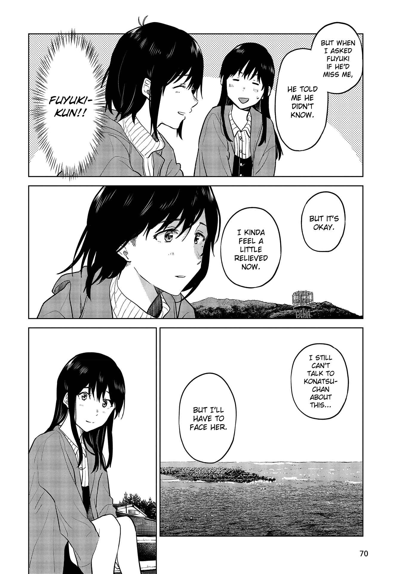 Page 35 Chapter 20 Nettaigyo wa Yuki ni Kogareru