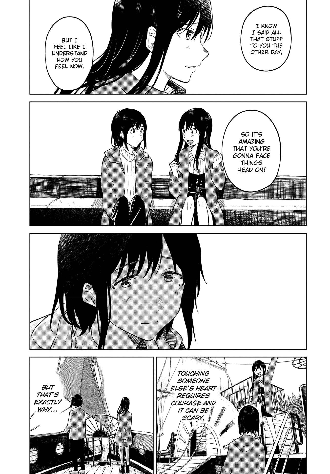 Page 36 Chapter 20 Nettaigyo wa Yuki ni Kogareru