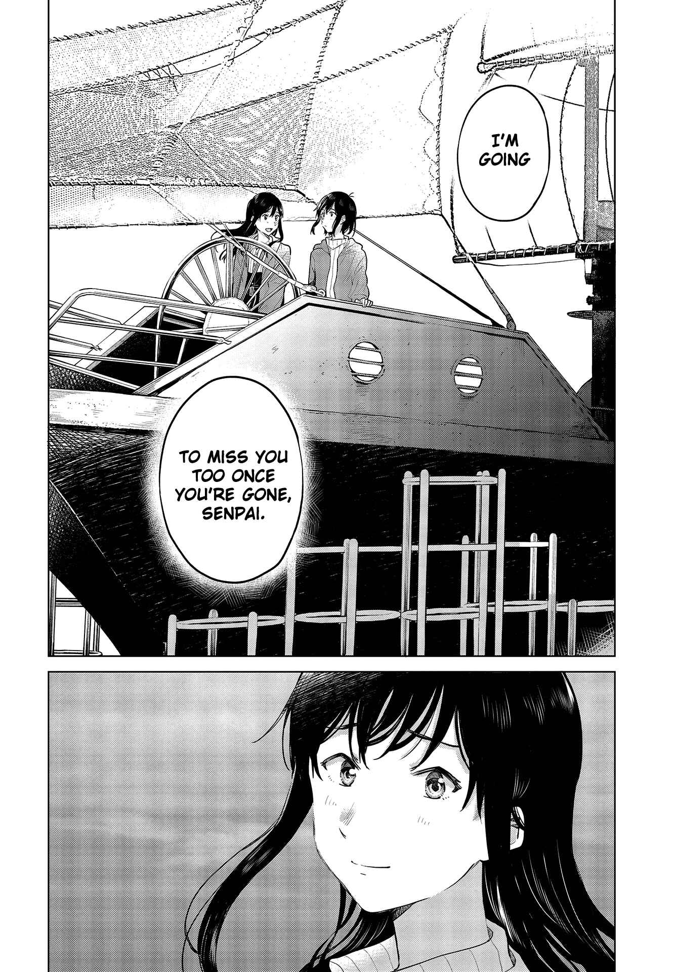 Page 37 Chapter 20 Nettaigyo wa Yuki ni Kogareru
