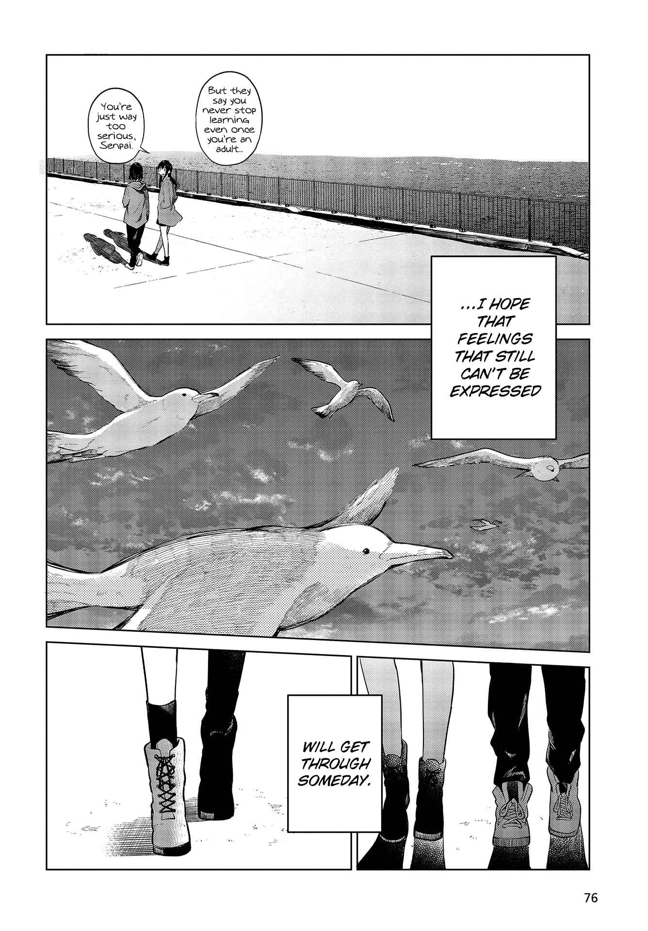 Page 41 Chapter 20 Nettaigyo wa Yuki ni Kogareru