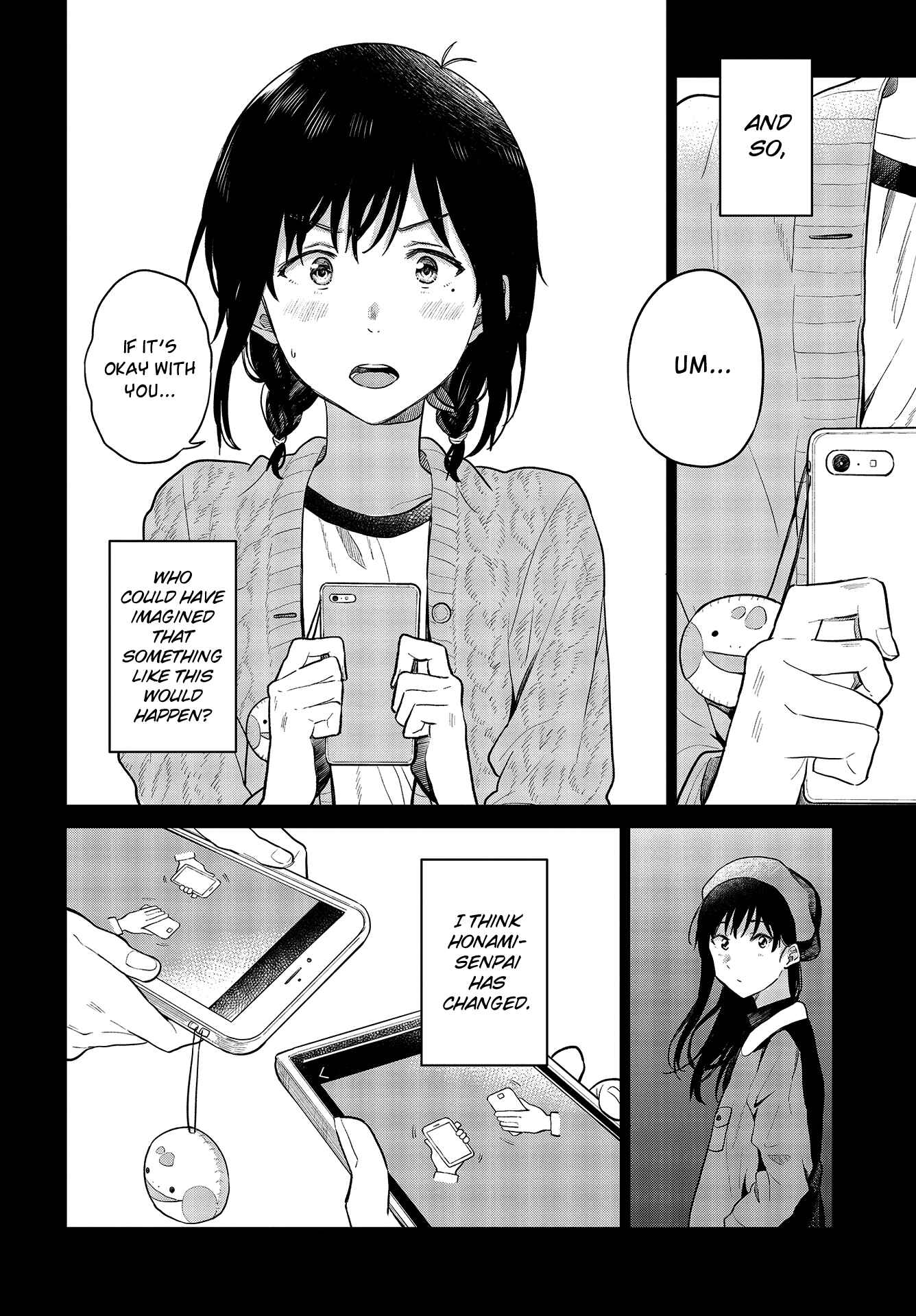 Page 7 Chapter 20 Nettaigyo wa Yuki ni Kogareru
