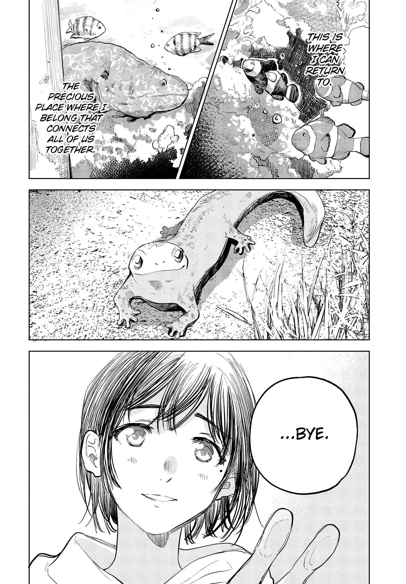 Page 10 Chapter 33 Nettaigyo wa Yuki ni Kogareru