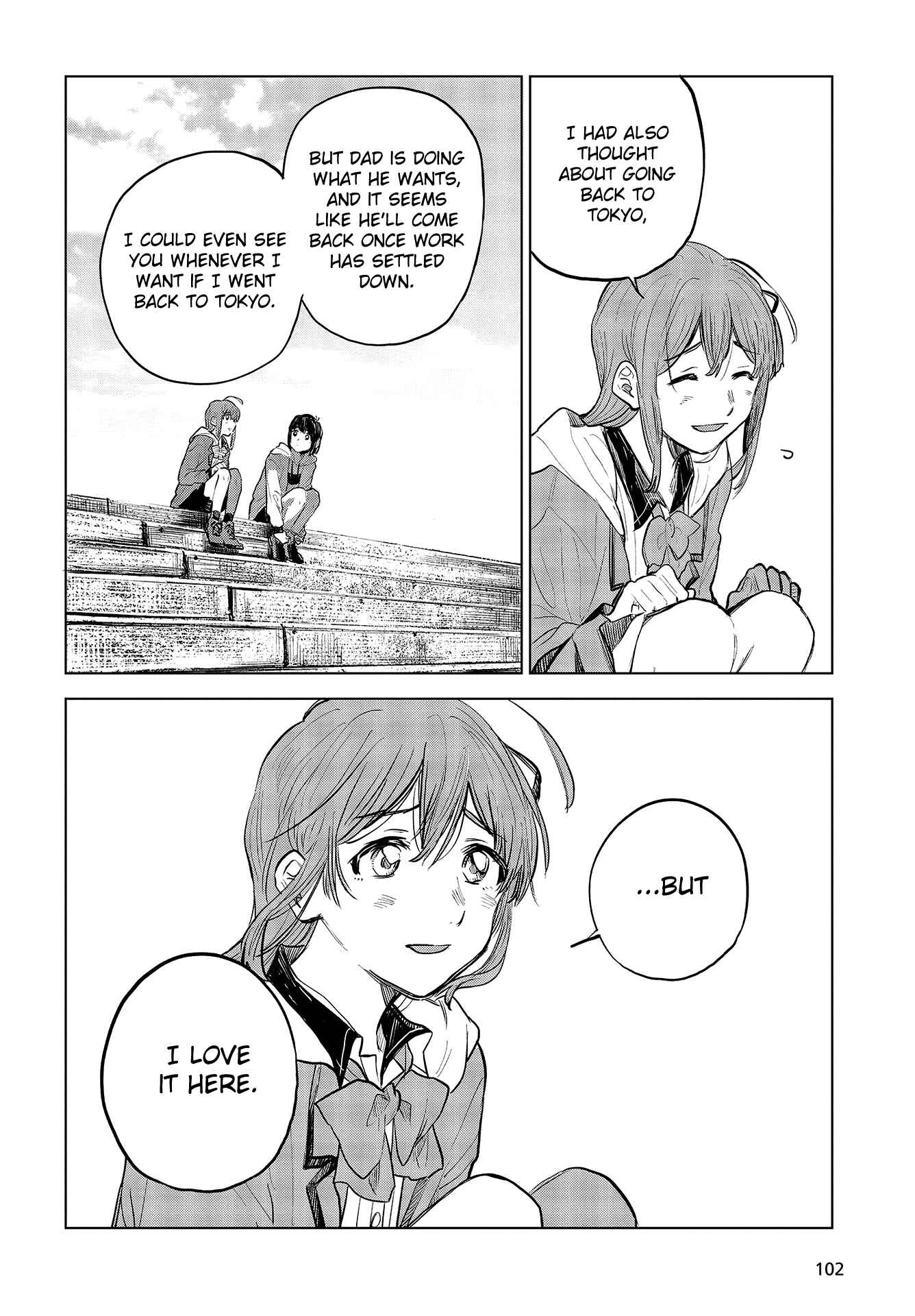 Page 14 Chapter 33 Nettaigyo wa Yuki ni Kogareru