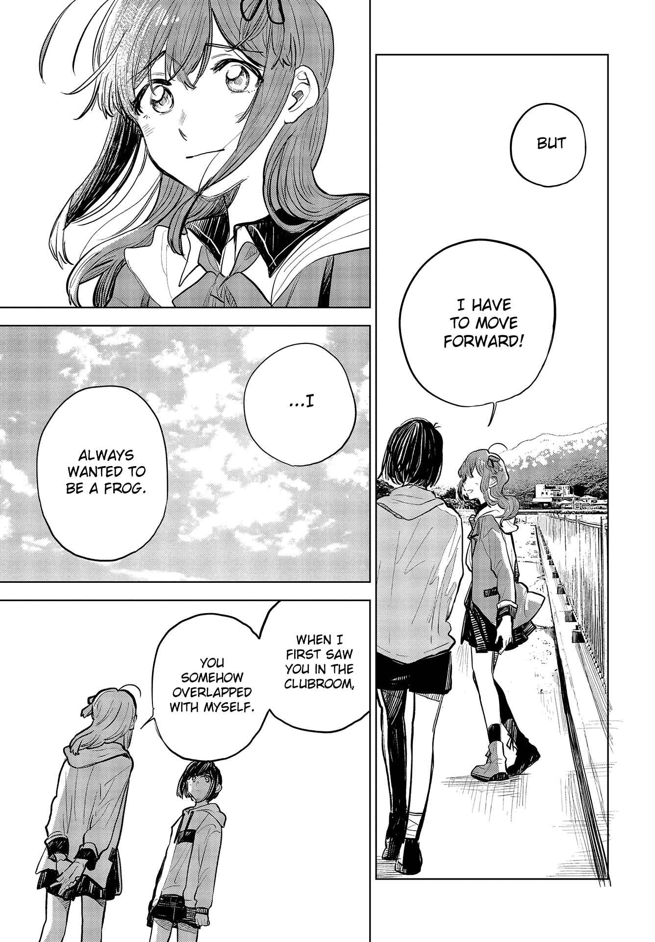 Page 19 Chapter 33 Nettaigyo wa Yuki ni Kogareru
