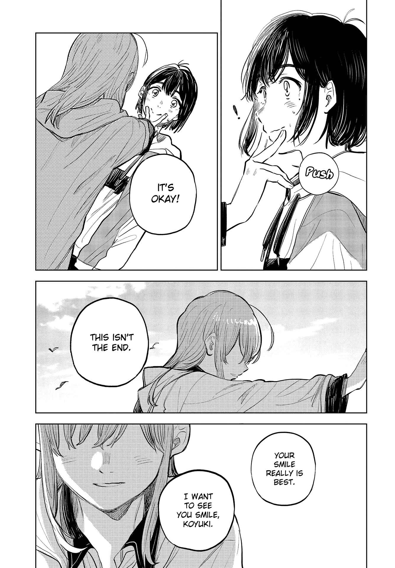 Page 25 Chapter 33 Nettaigyo wa Yuki ni Kogareru