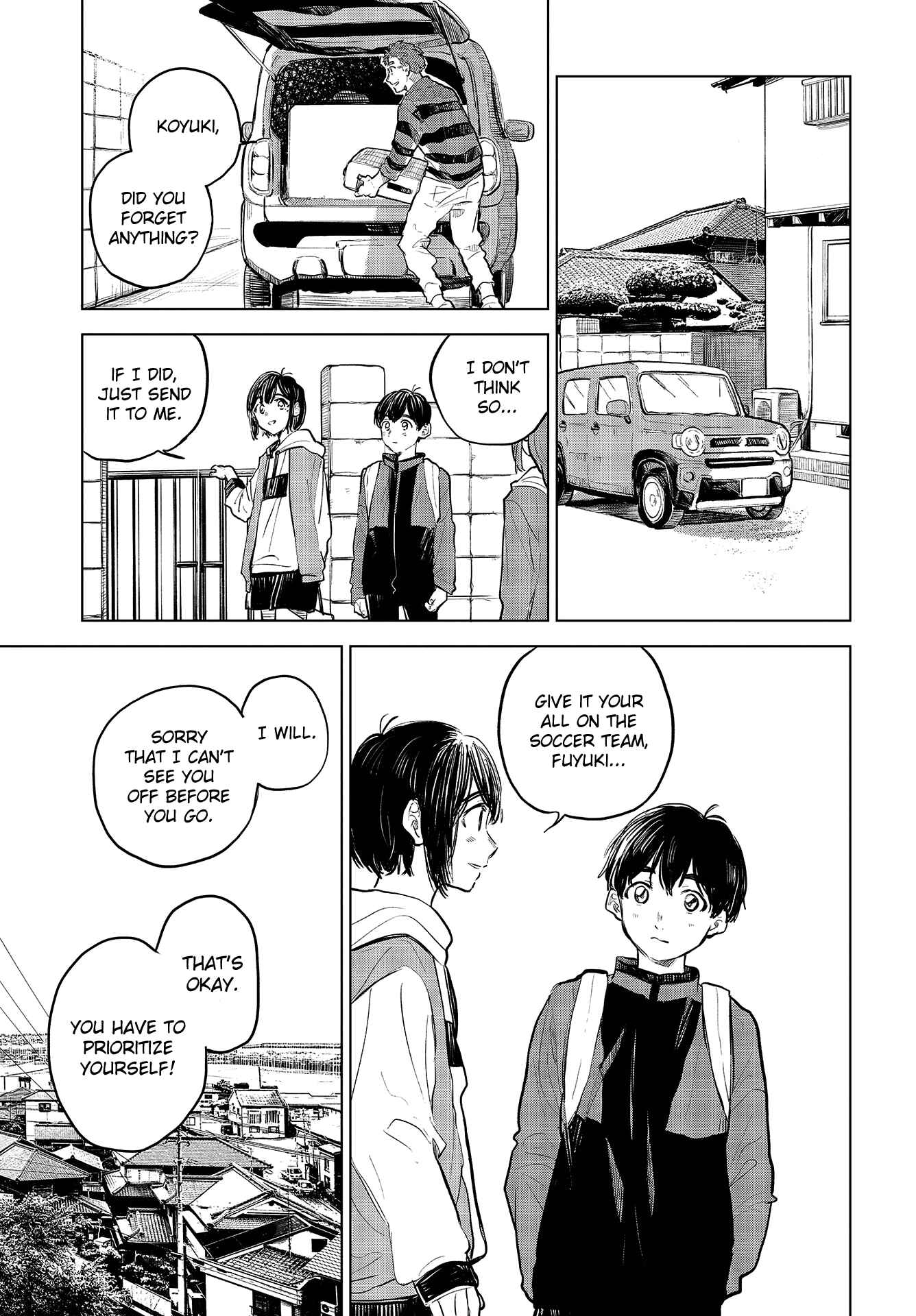 Page 27 Chapter 33 Nettaigyo wa Yuki ni Kogareru