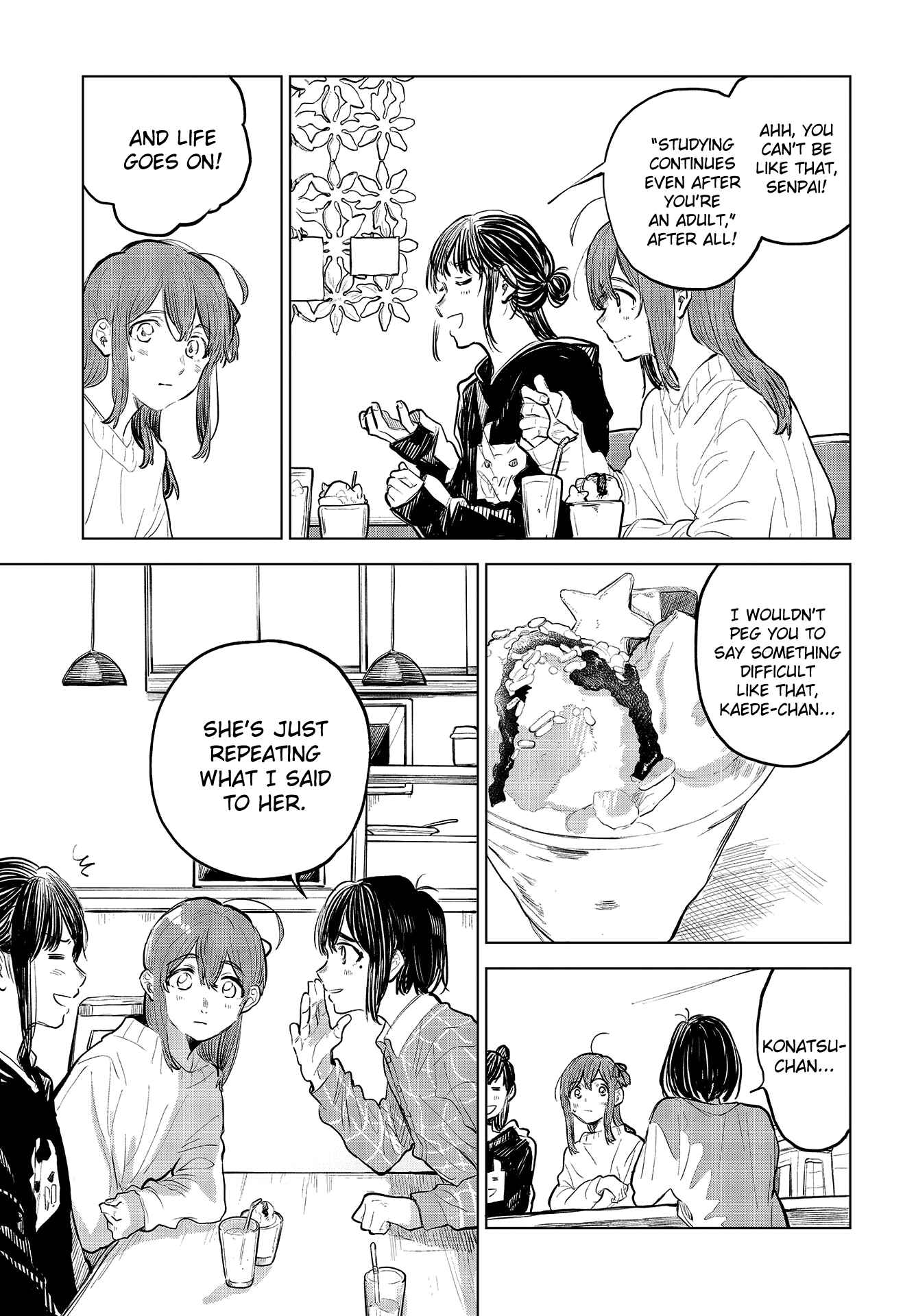Page 3 Chapter 33 Nettaigyo wa Yuki ni Kogareru