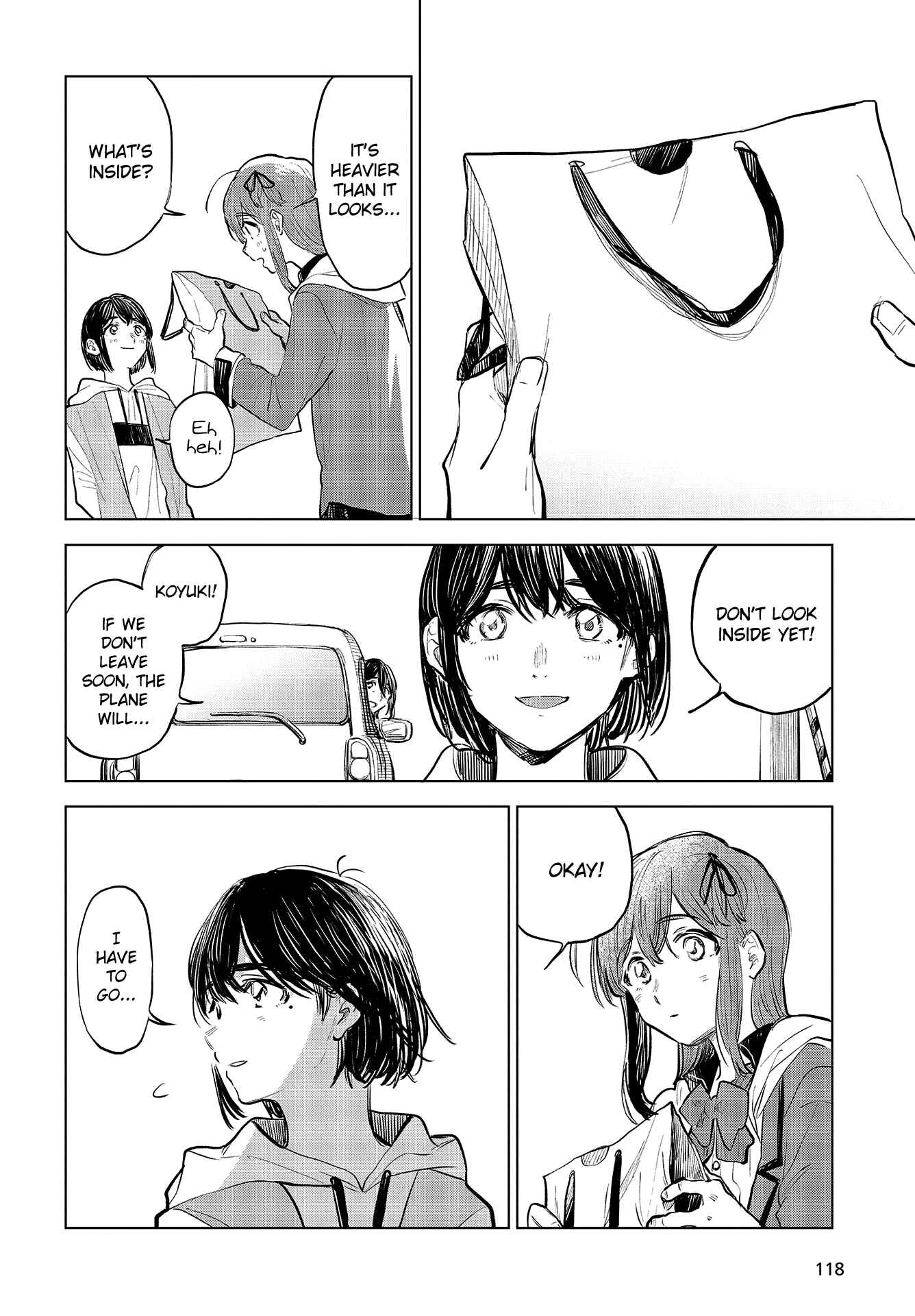 Page 30 Chapter 33 Nettaigyo wa Yuki ni Kogareru