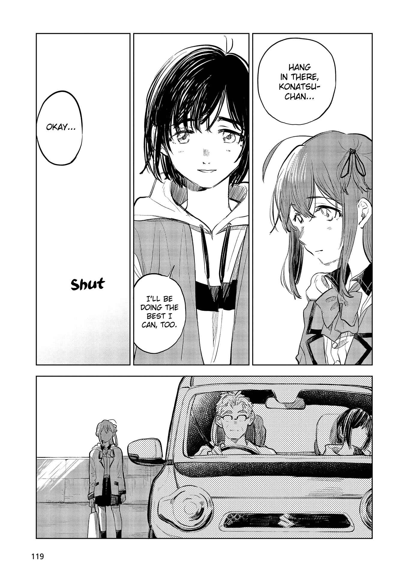 Page 31 Chapter 33 Nettaigyo wa Yuki ni Kogareru
