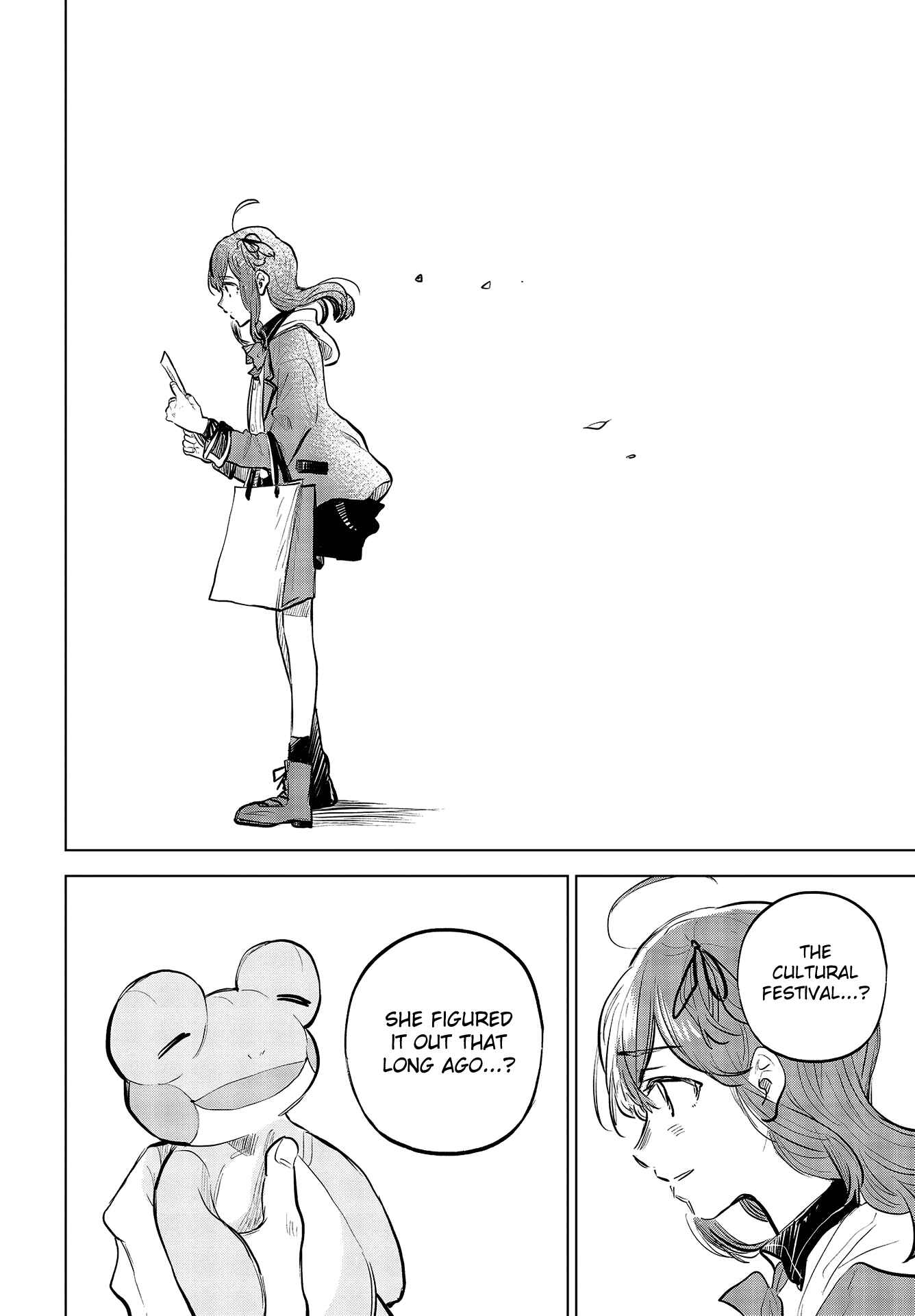 Page 36 Chapter 33 Nettaigyo wa Yuki ni Kogareru