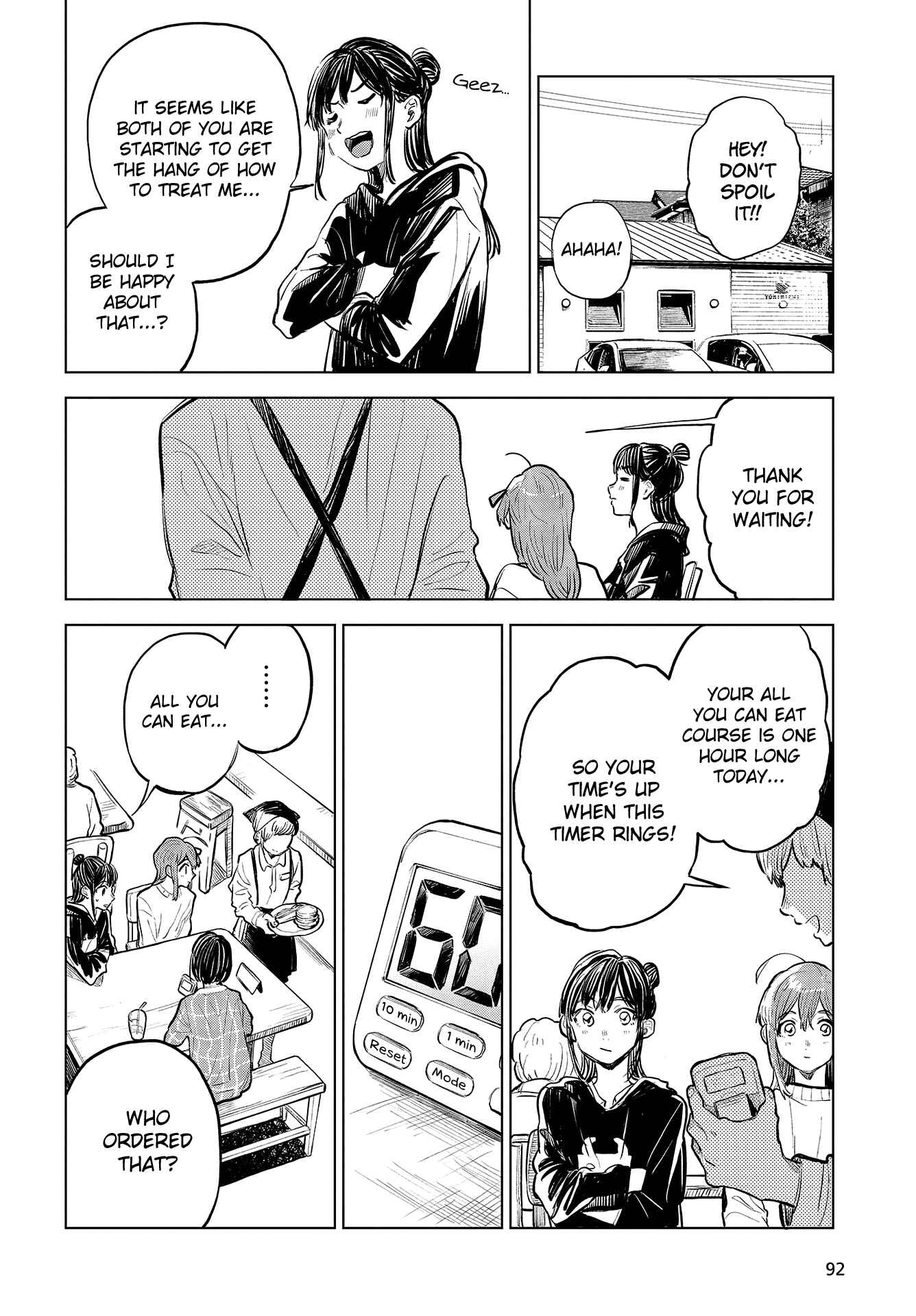 Page 4 Chapter 33 Nettaigyo wa Yuki ni Kogareru
