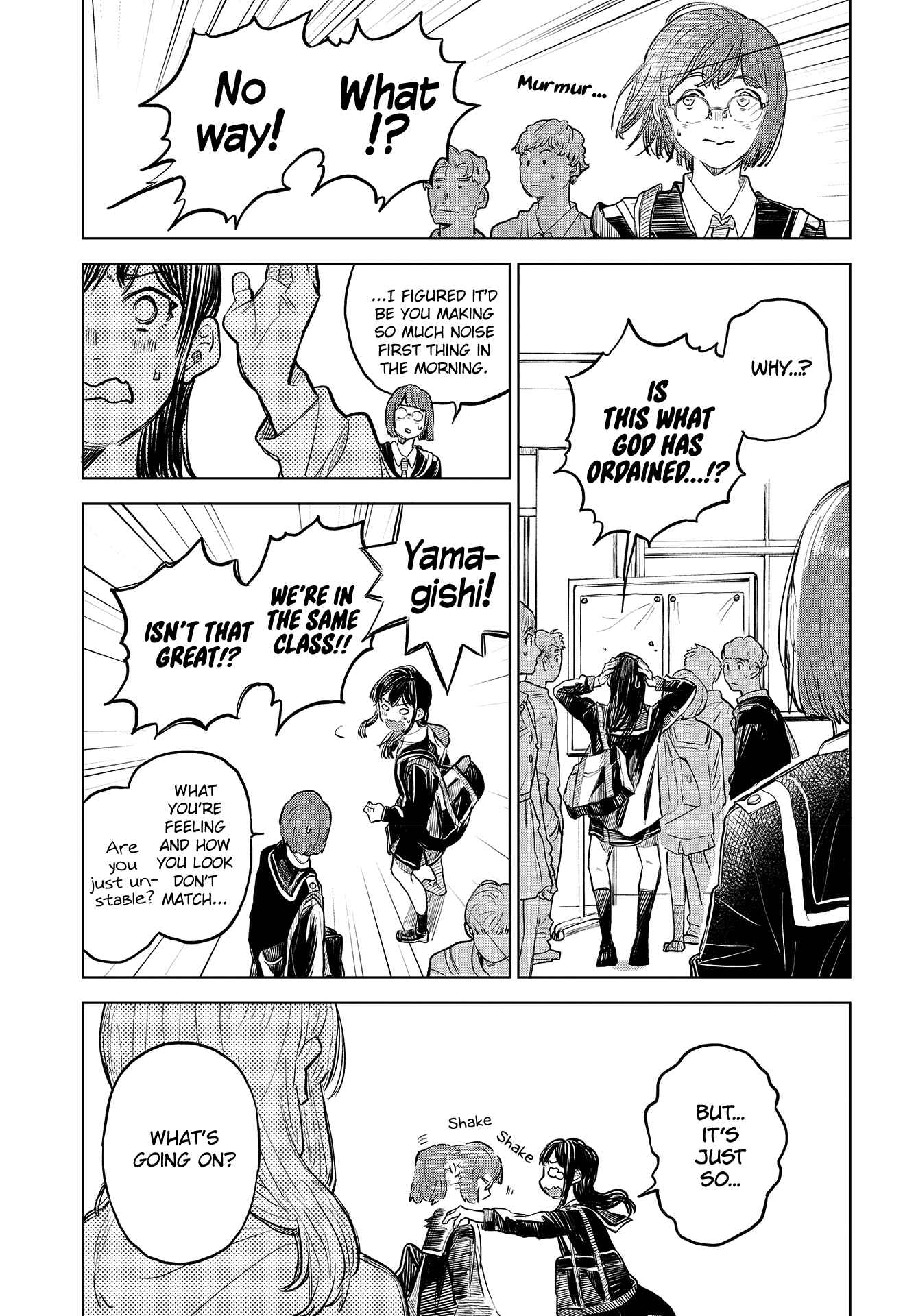 Page 40 Chapter 33 Nettaigyo wa Yuki ni Kogareru