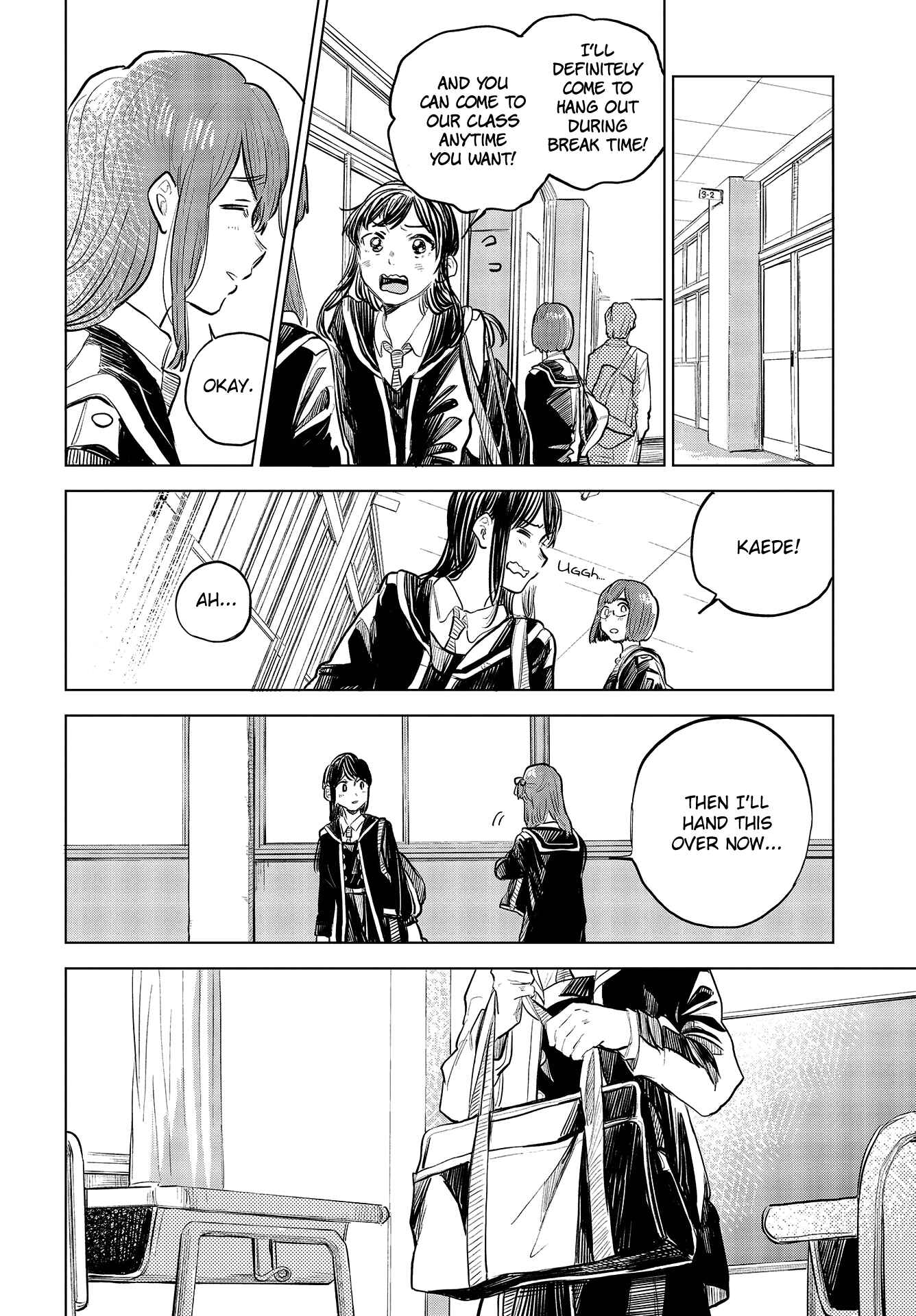 Page 43 Chapter 33 Nettaigyo wa Yuki ni Kogareru