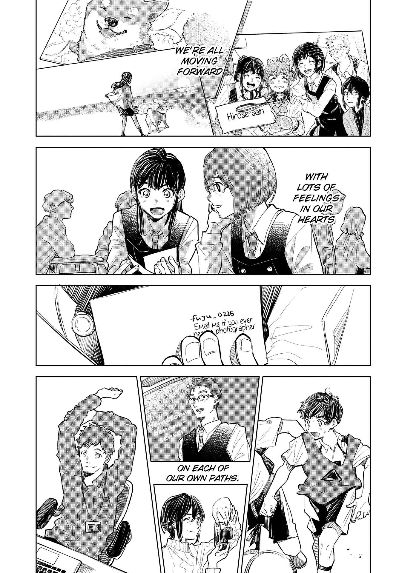 Page 48 Chapter 33 Nettaigyo wa Yuki ni Kogareru