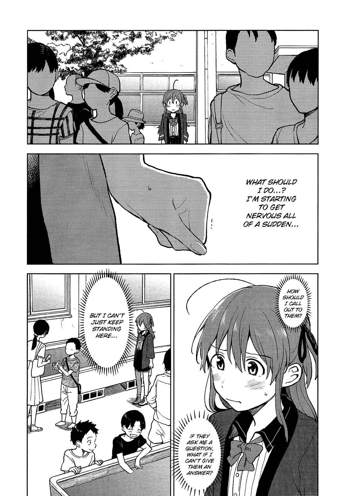 Page 10 Chapter 4 Nettaigyo wa Yuki ni Kogareru