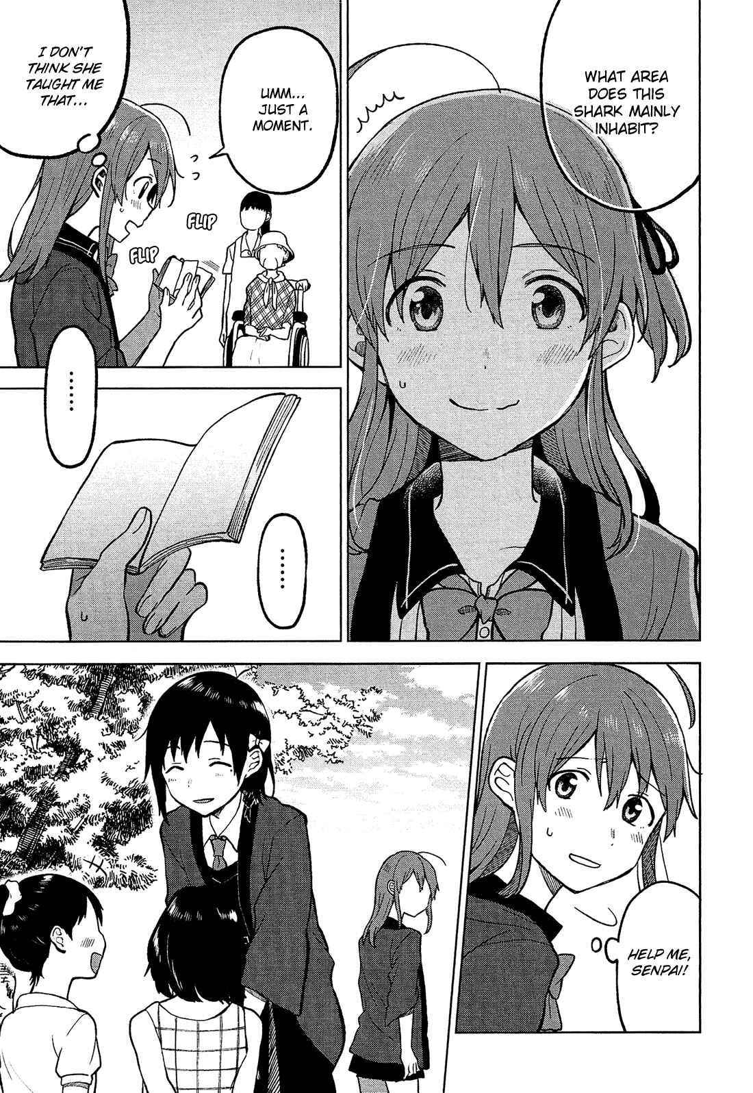 Page 14 Chapter 4 Nettaigyo wa Yuki ni Kogareru