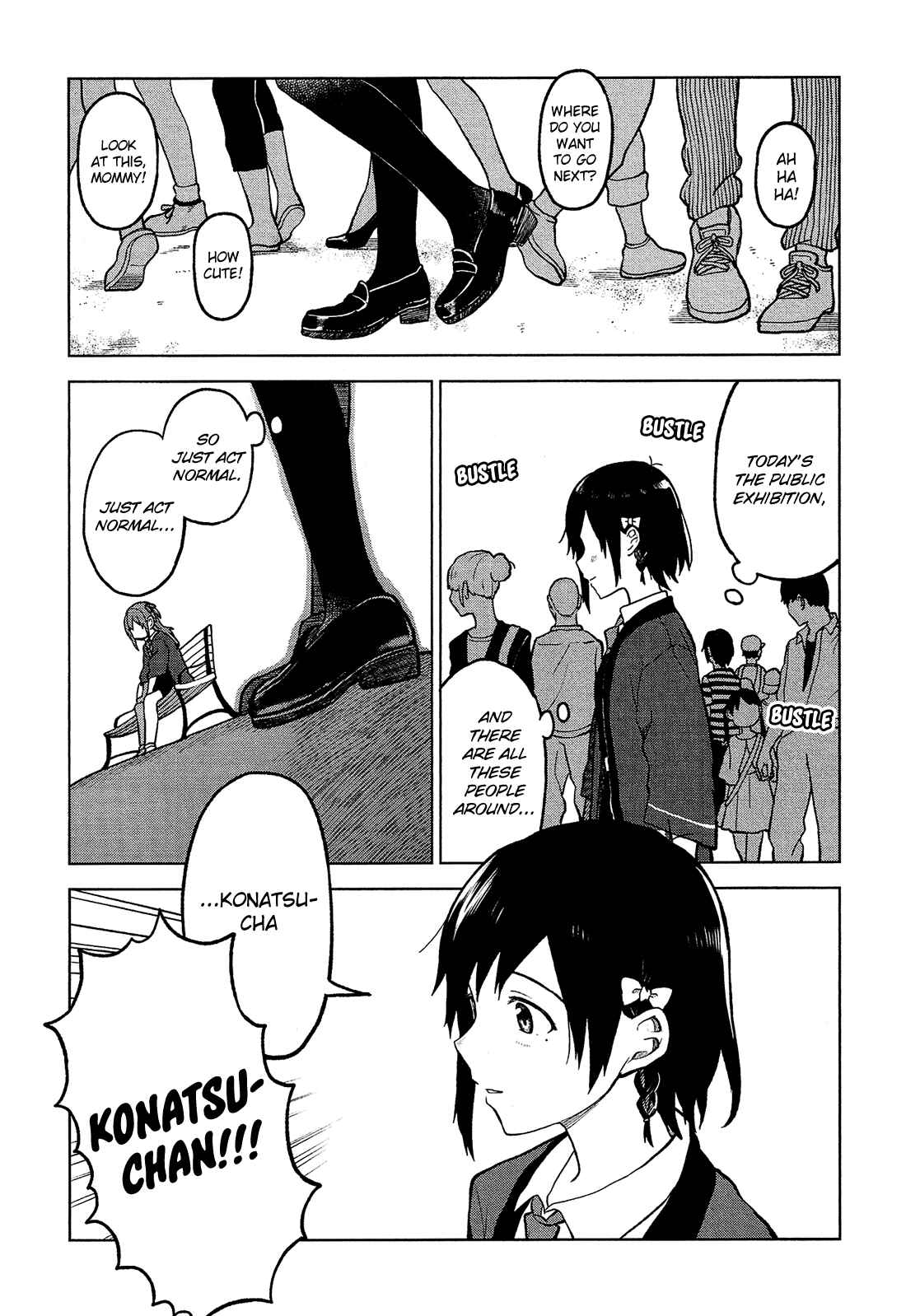 Page 18 Chapter 4 Nettaigyo wa Yuki ni Kogareru