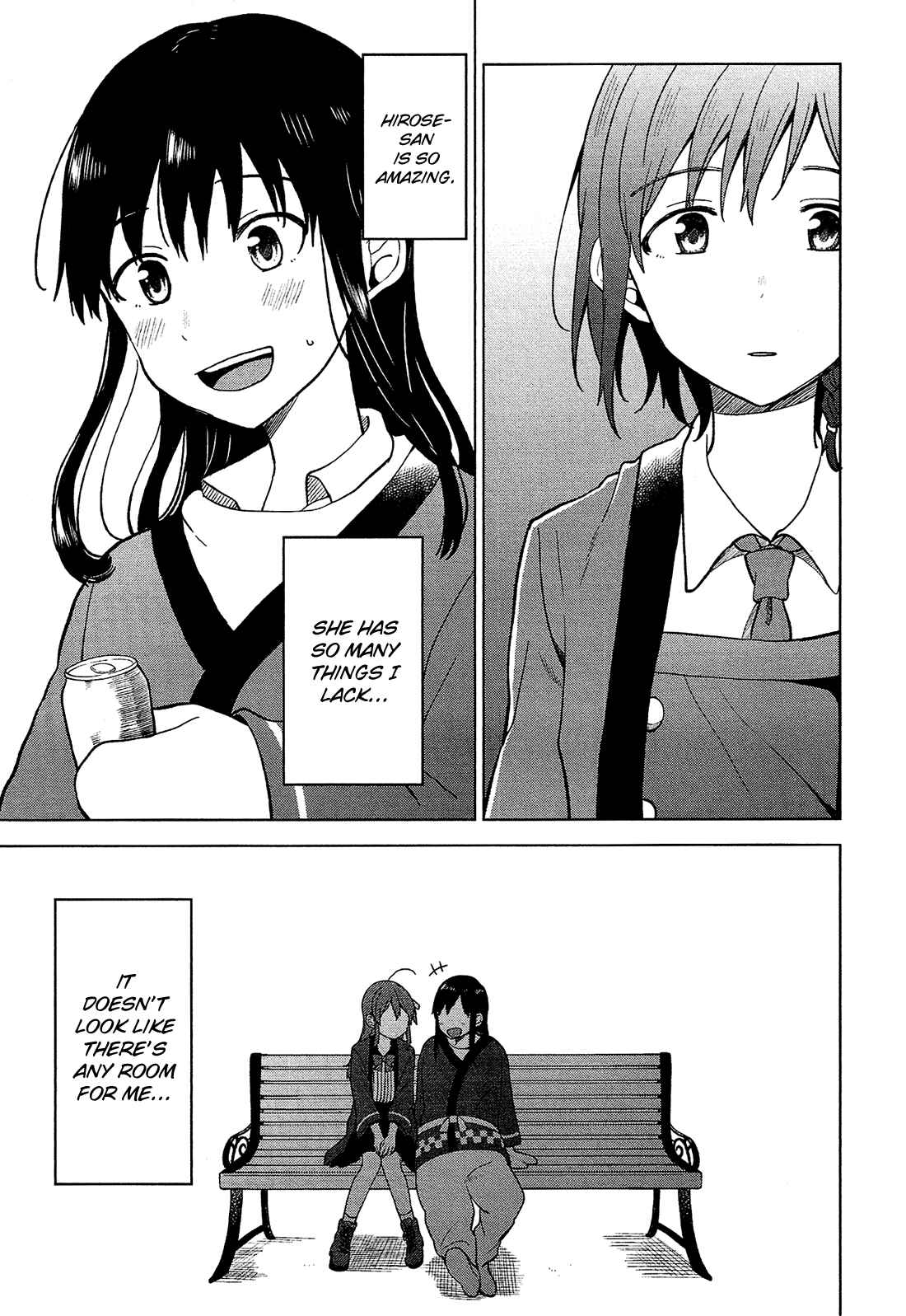 Page 20 Chapter 4 Nettaigyo wa Yuki ni Kogareru