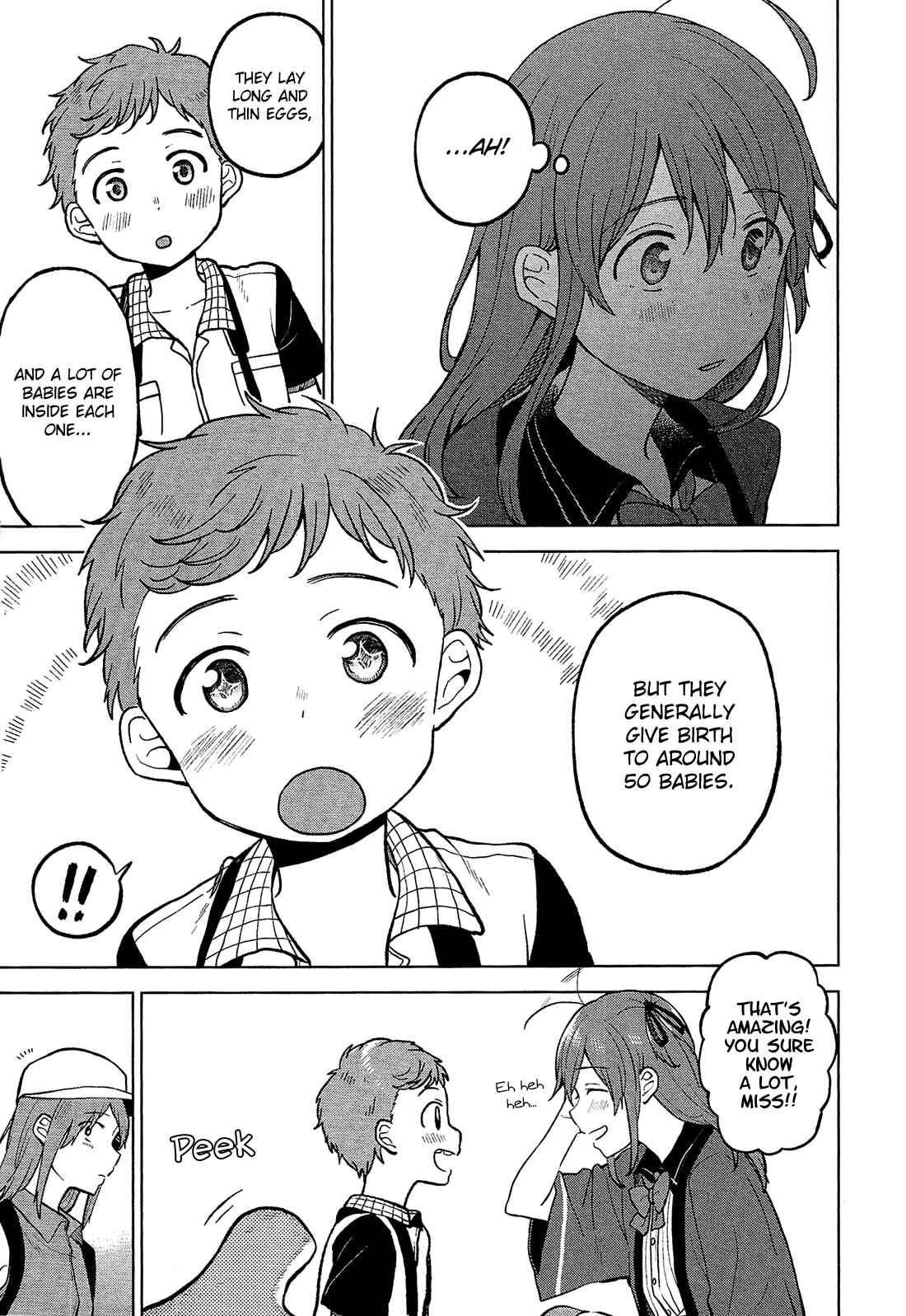 Page 28 Chapter 4 Nettaigyo wa Yuki ni Kogareru