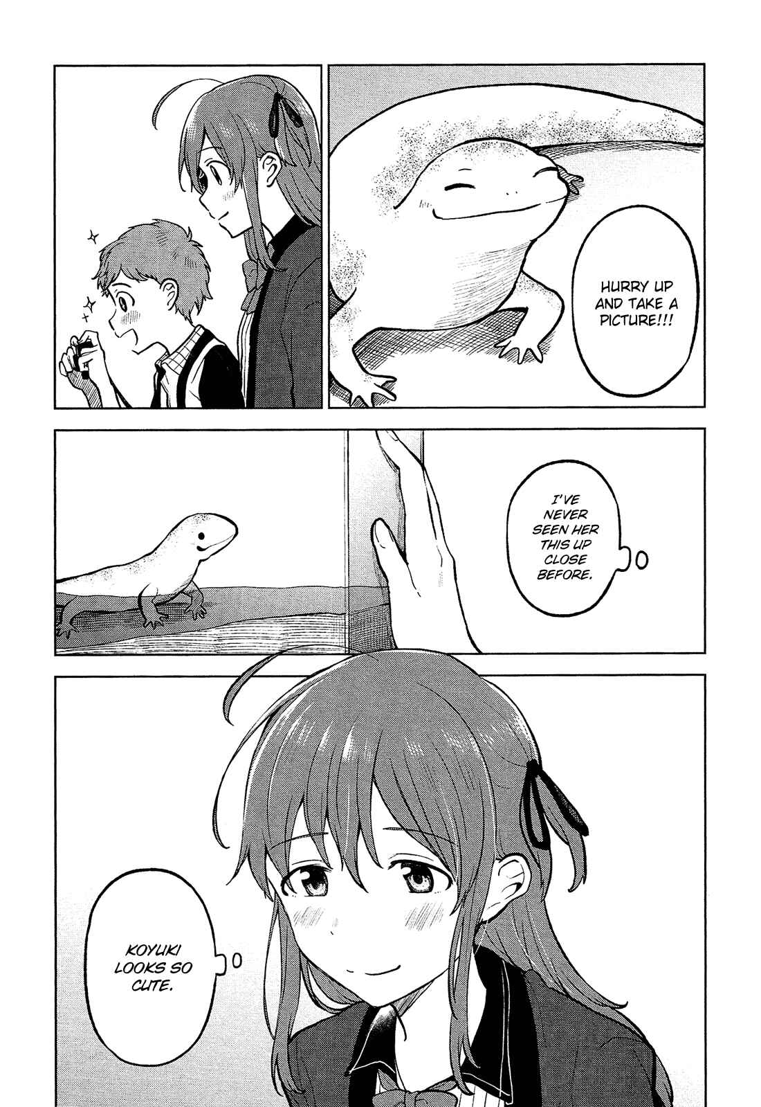 Page 30 Chapter 4 Nettaigyo wa Yuki ni Kogareru