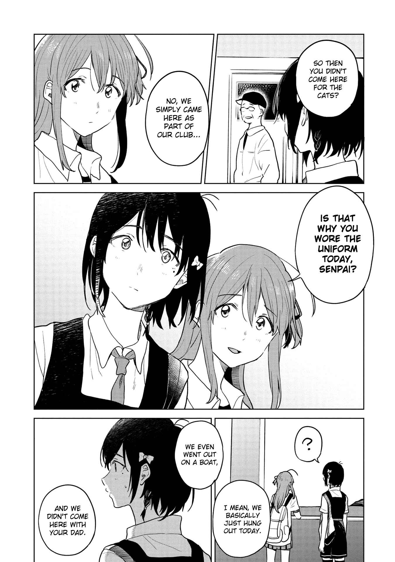 Page 10 Chapter 30.5 Nettaigyo wa Yuki ni Kogareru
