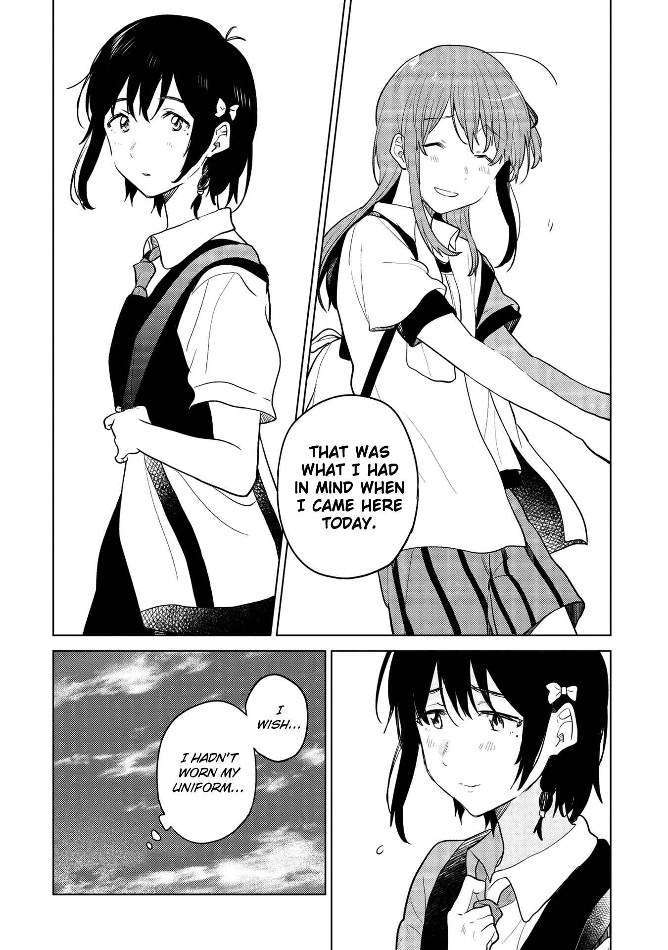 Page 11 Chapter 30.5 Nettaigyo wa Yuki ni Kogareru