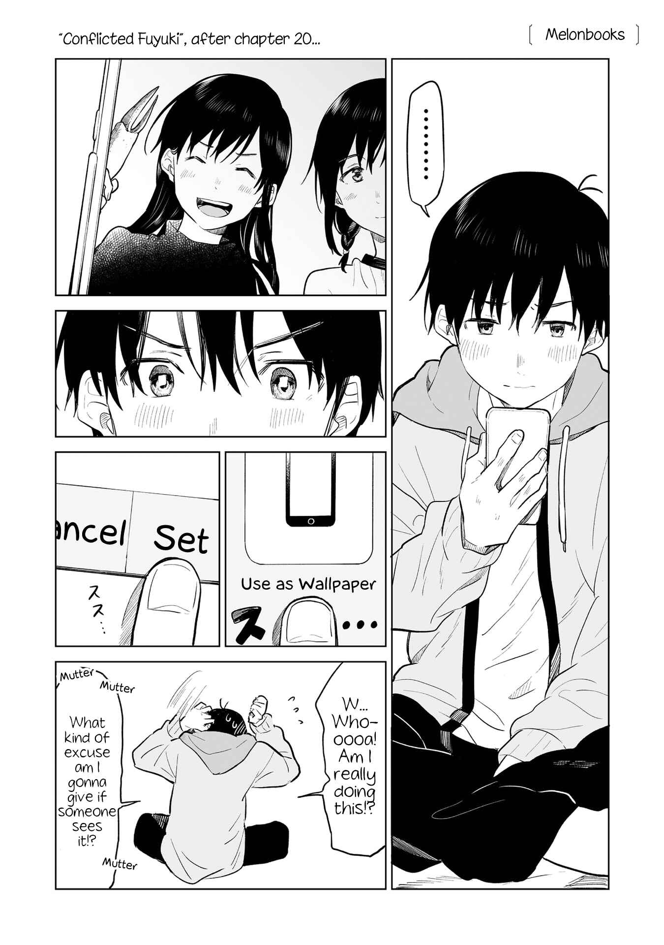 Page 16 Chapter 30.5 Nettaigyo wa Yuki ni Kogareru