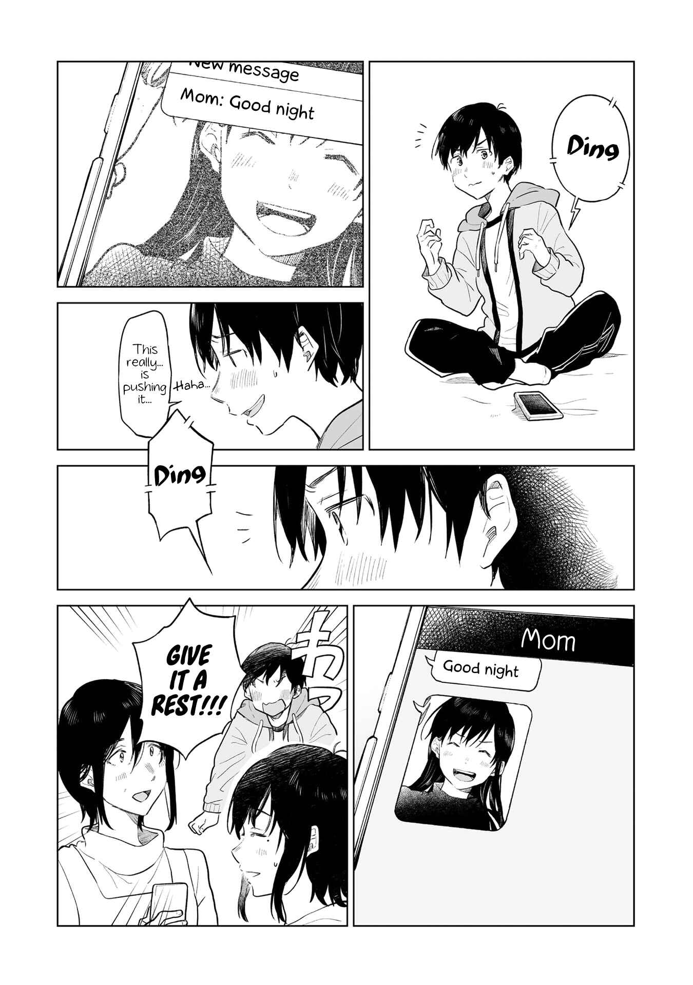 Page 17 Chapter 30.5 Nettaigyo wa Yuki ni Kogareru