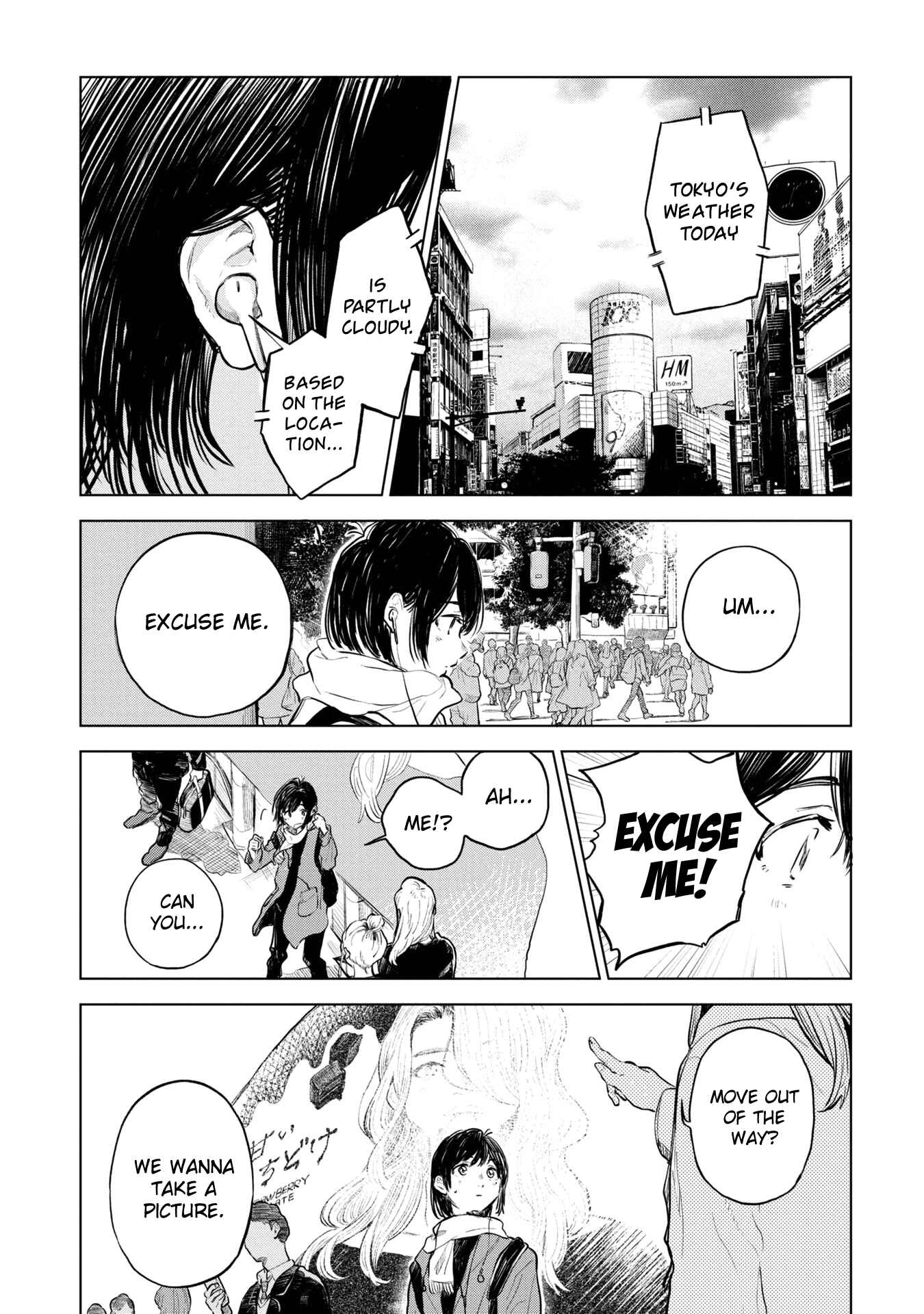 Page 3 Chapter 30.5 Nettaigyo wa Yuki ni Kogareru