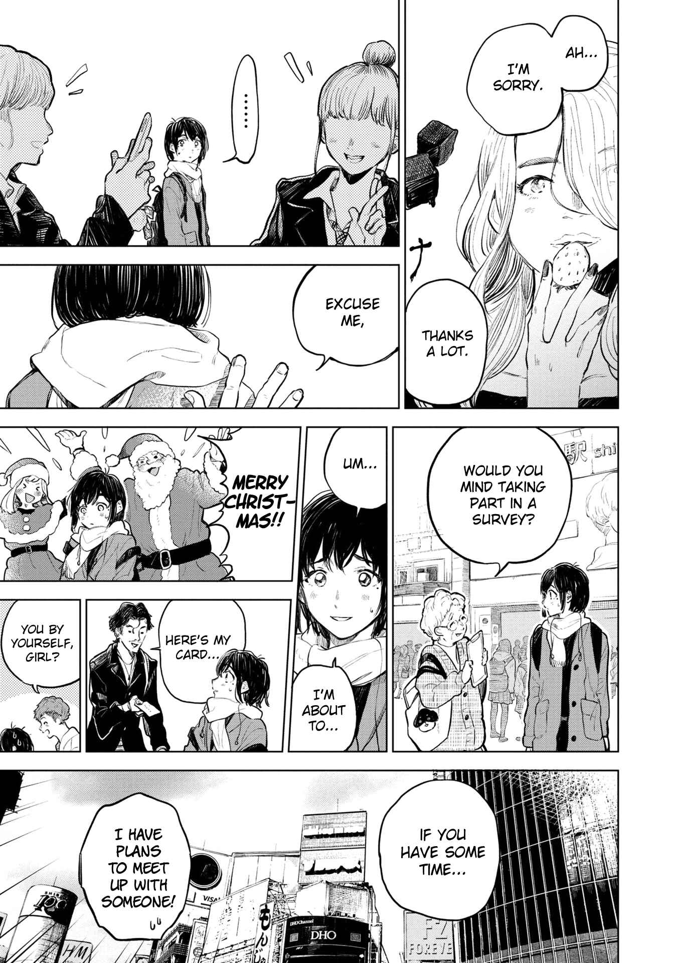 Page 4 Chapter 30.5 Nettaigyo wa Yuki ni Kogareru