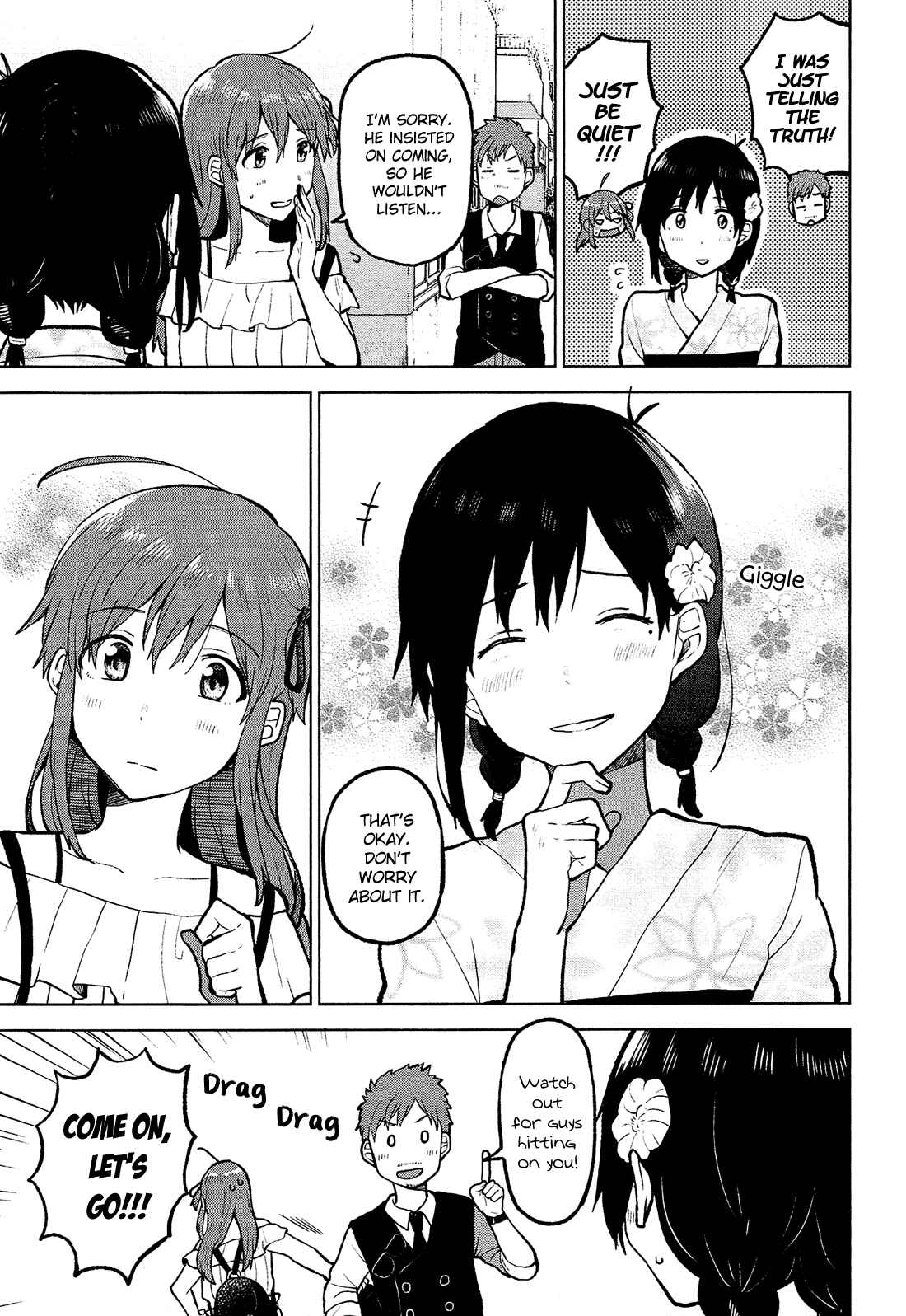 Page 12 Chapter 8 Nettaigyo wa Yuki ni Kogareru