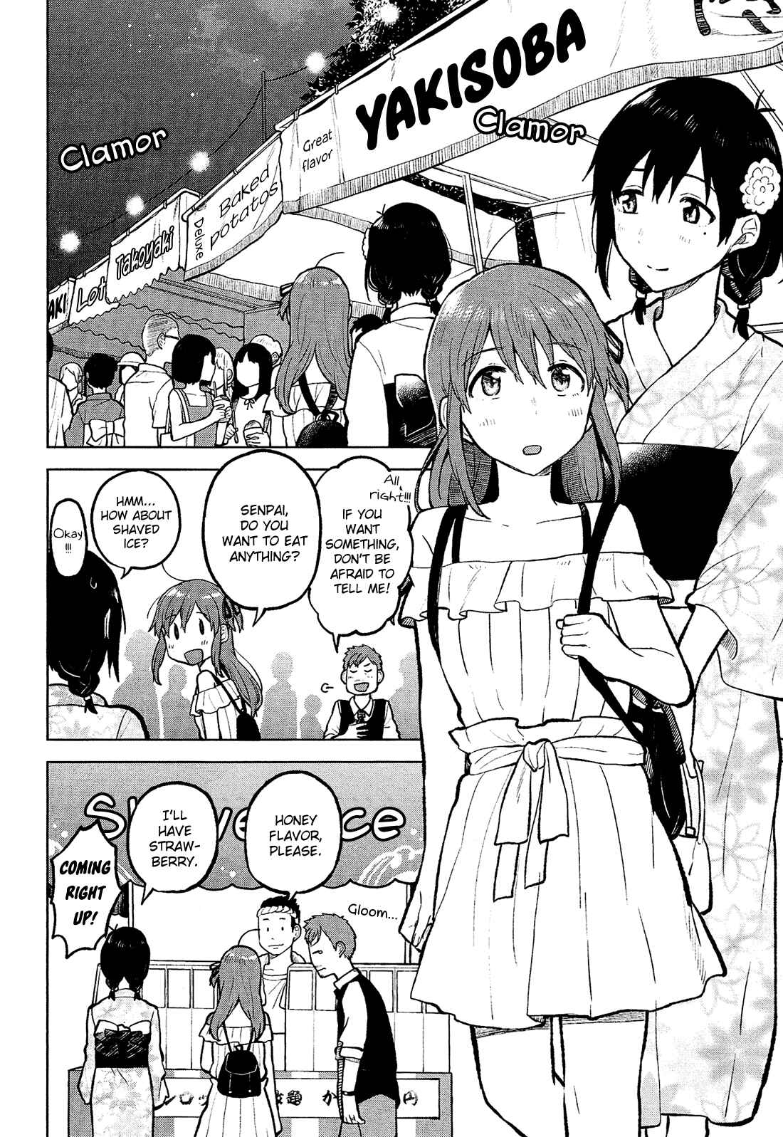 Page 13 Chapter 8 Nettaigyo wa Yuki ni Kogareru