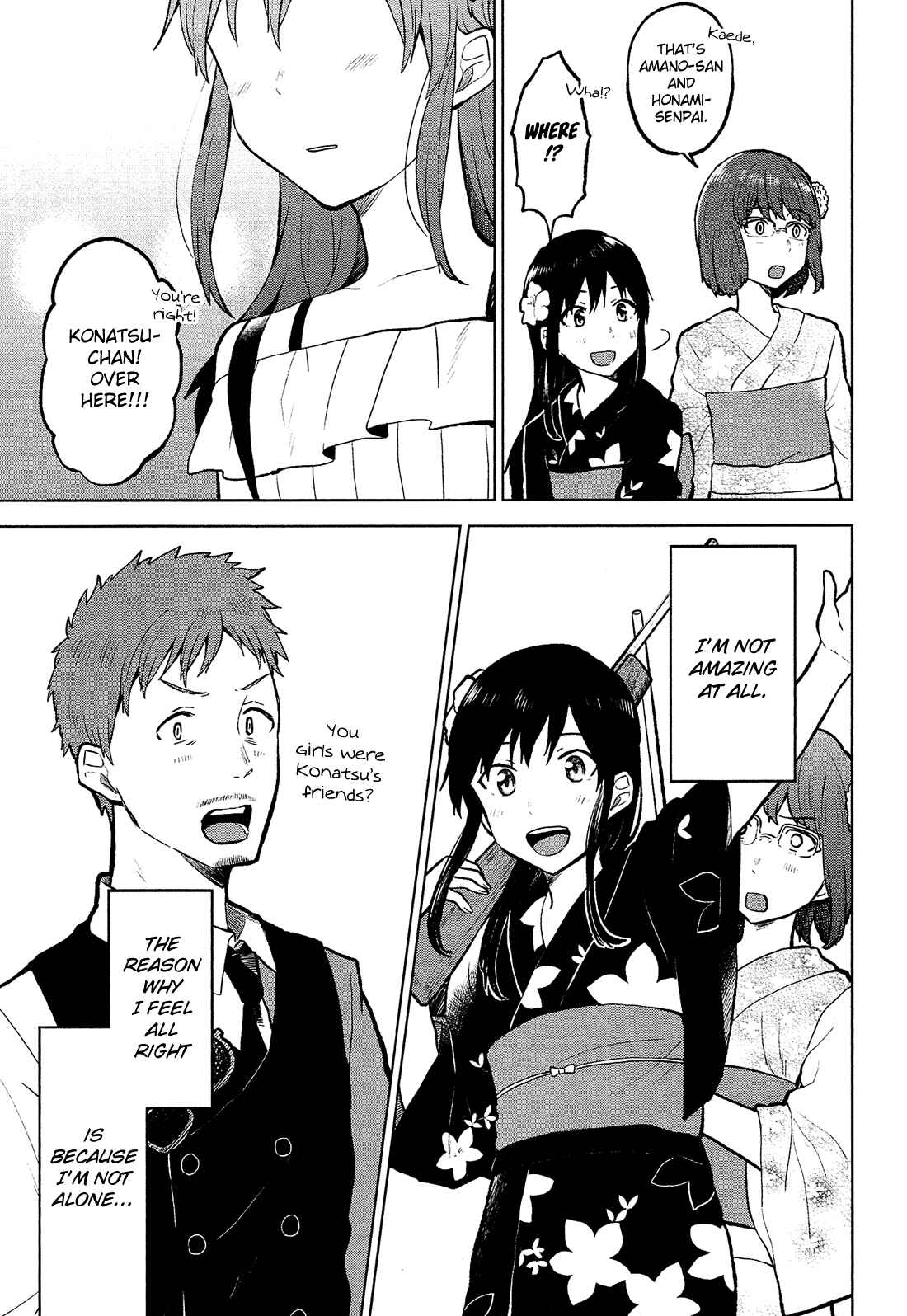 Page 20 Chapter 8 Nettaigyo wa Yuki ni Kogareru