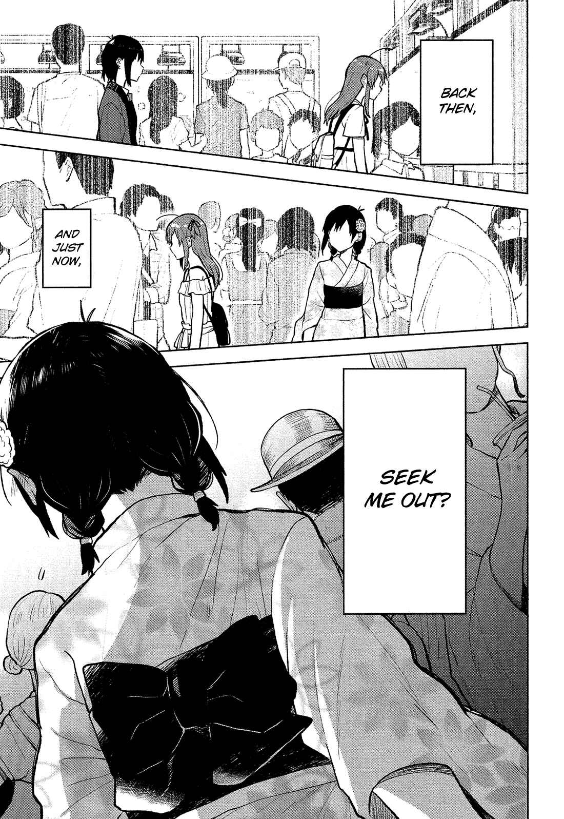 Page 34 Chapter 8 Nettaigyo wa Yuki ni Kogareru